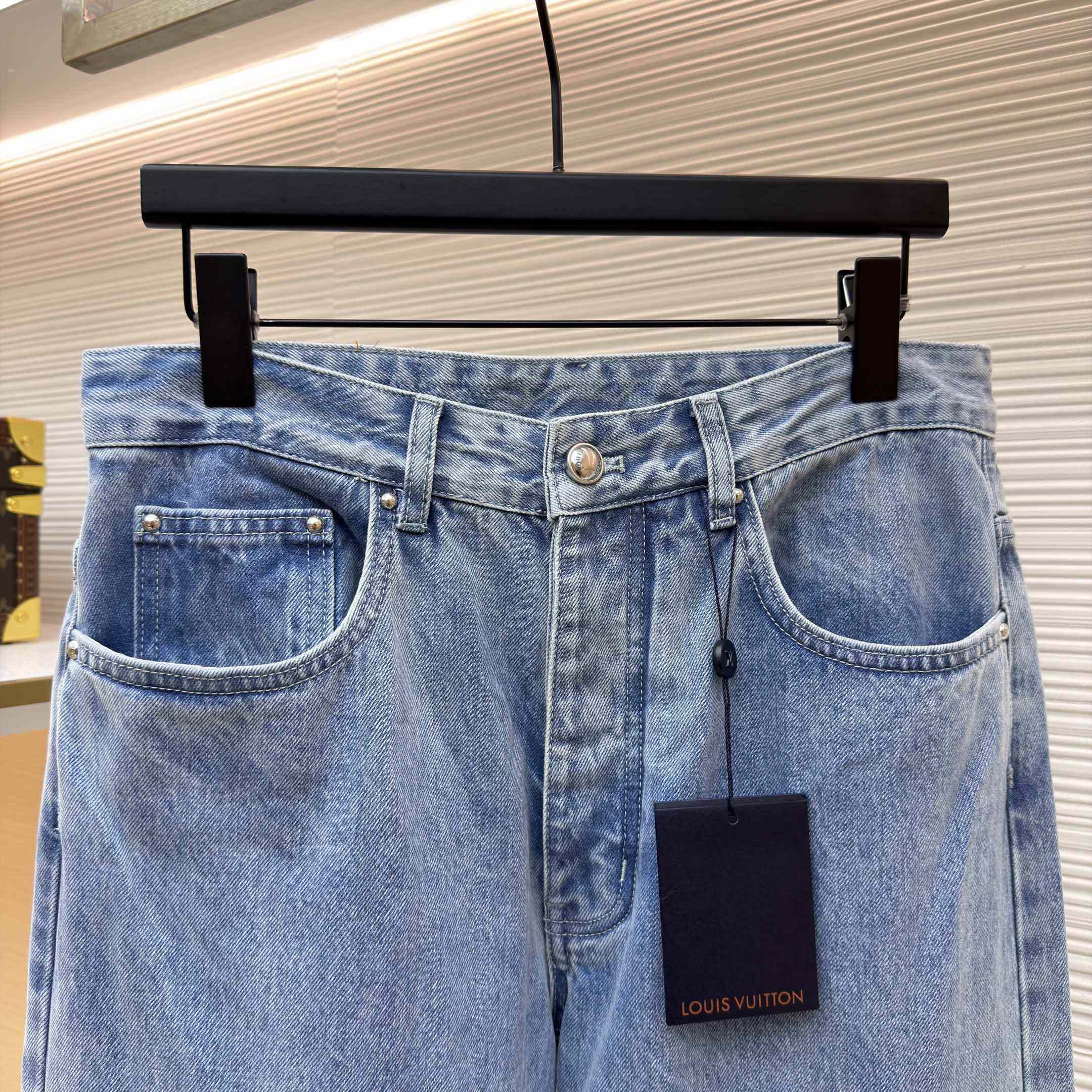 Louis Vuitton Denim Skate Jeans - EUR FASHION