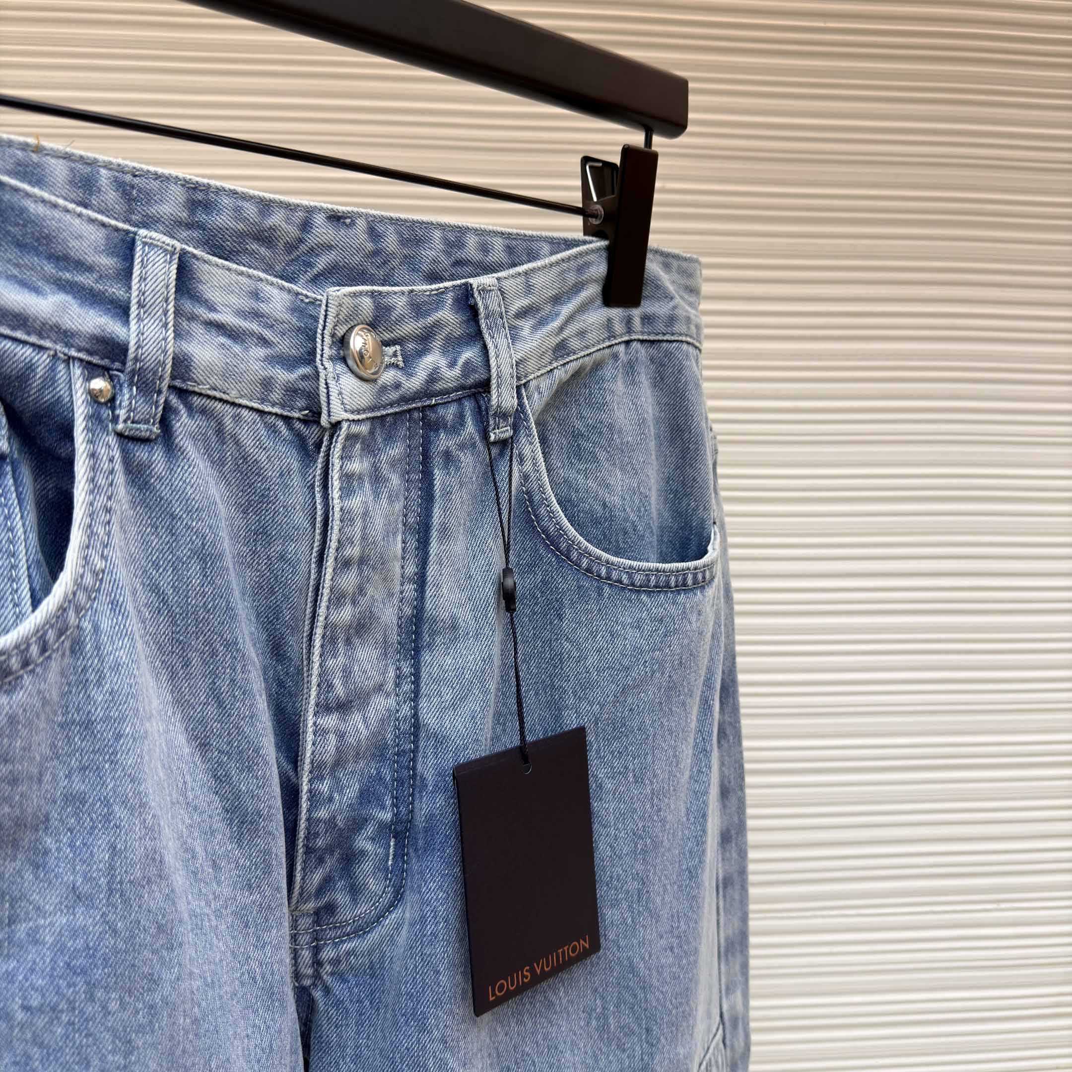 Louis Vuitton Denim Skate Jeans - EUR FASHION