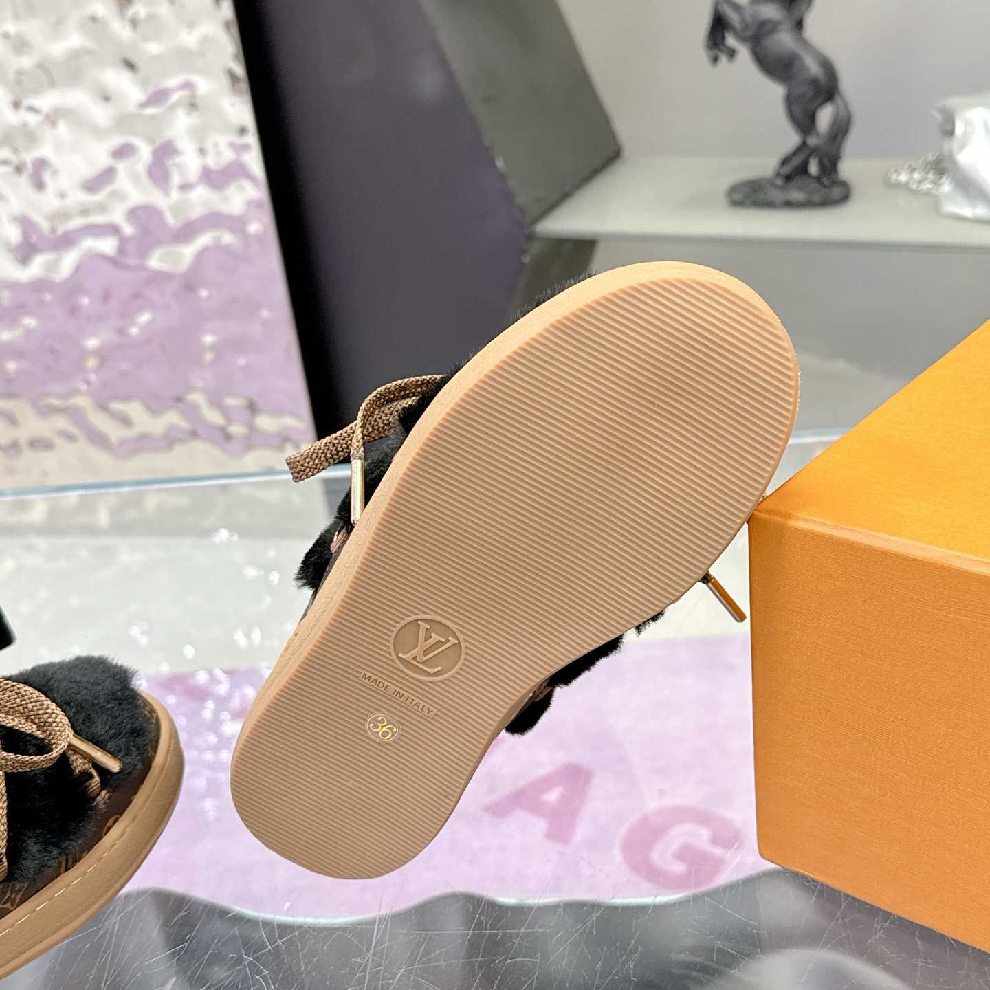 Louis Vuitton LV Cloud Lace-Up Ankle Boot Sneaker  1AIV21 - EUR FASHION