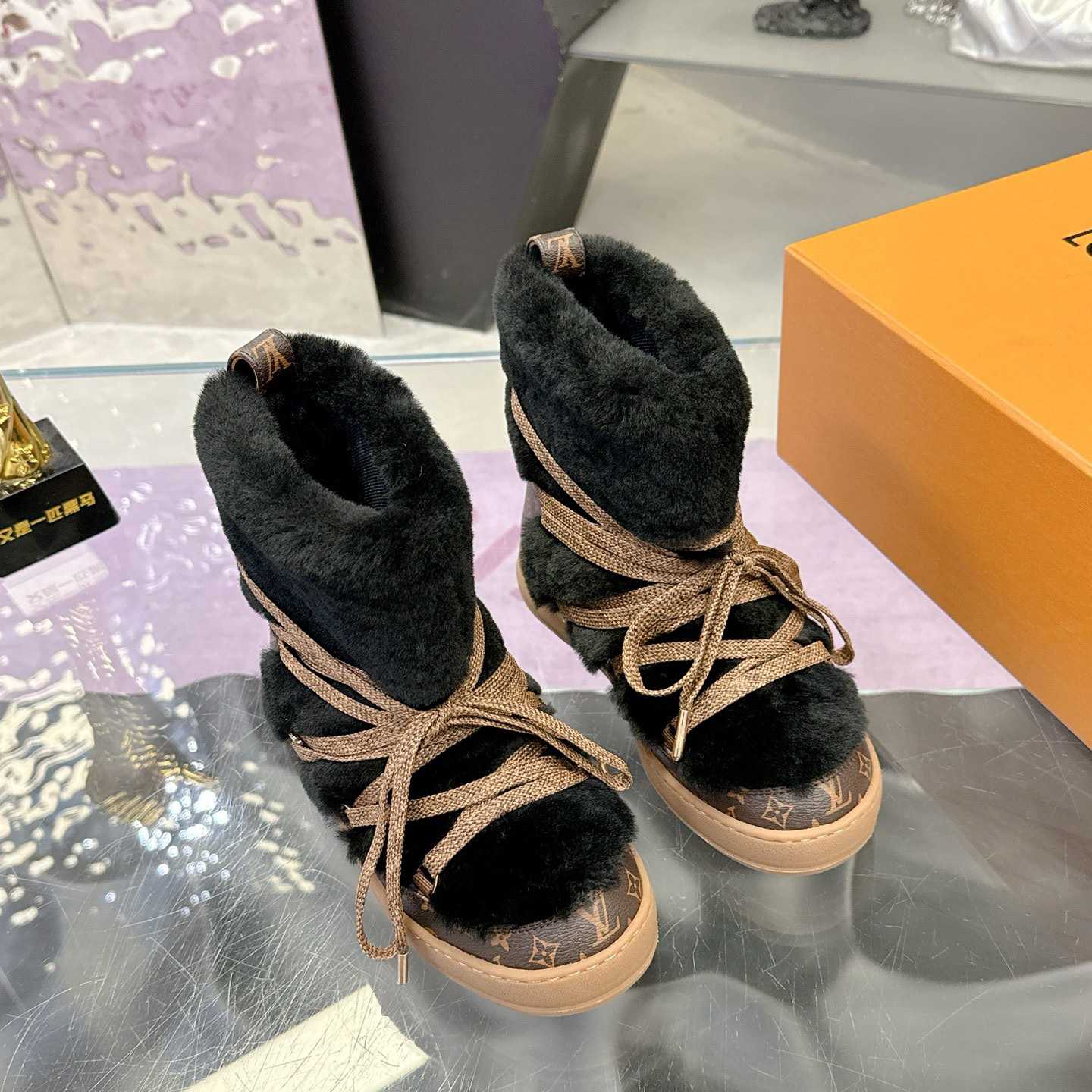 Louis Vuitton LV Cloud Lace-Up Ankle Boot Sneaker  1AIV21 - EUR FASHION