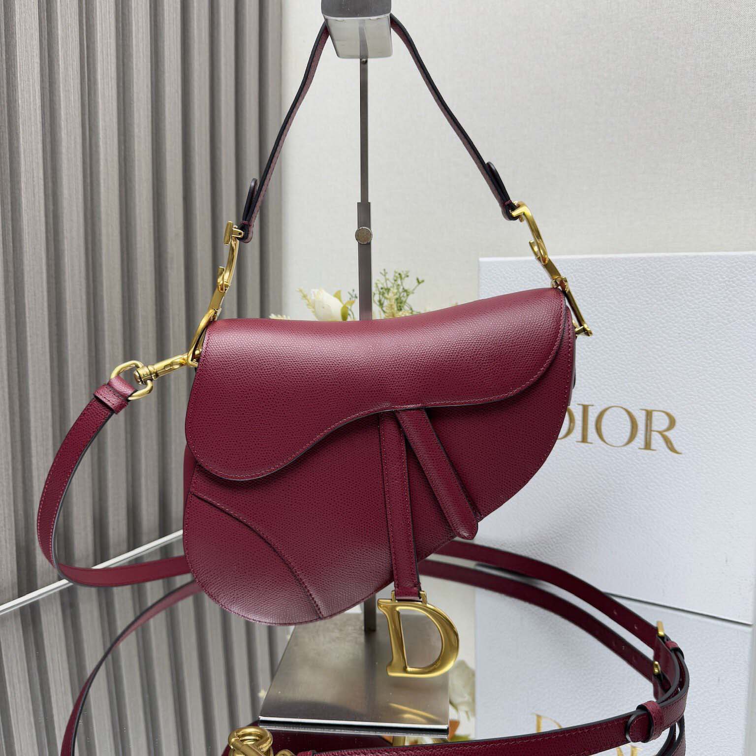 Dior Saddle Bag    25.5×20×6.5cm - EUR FASHION