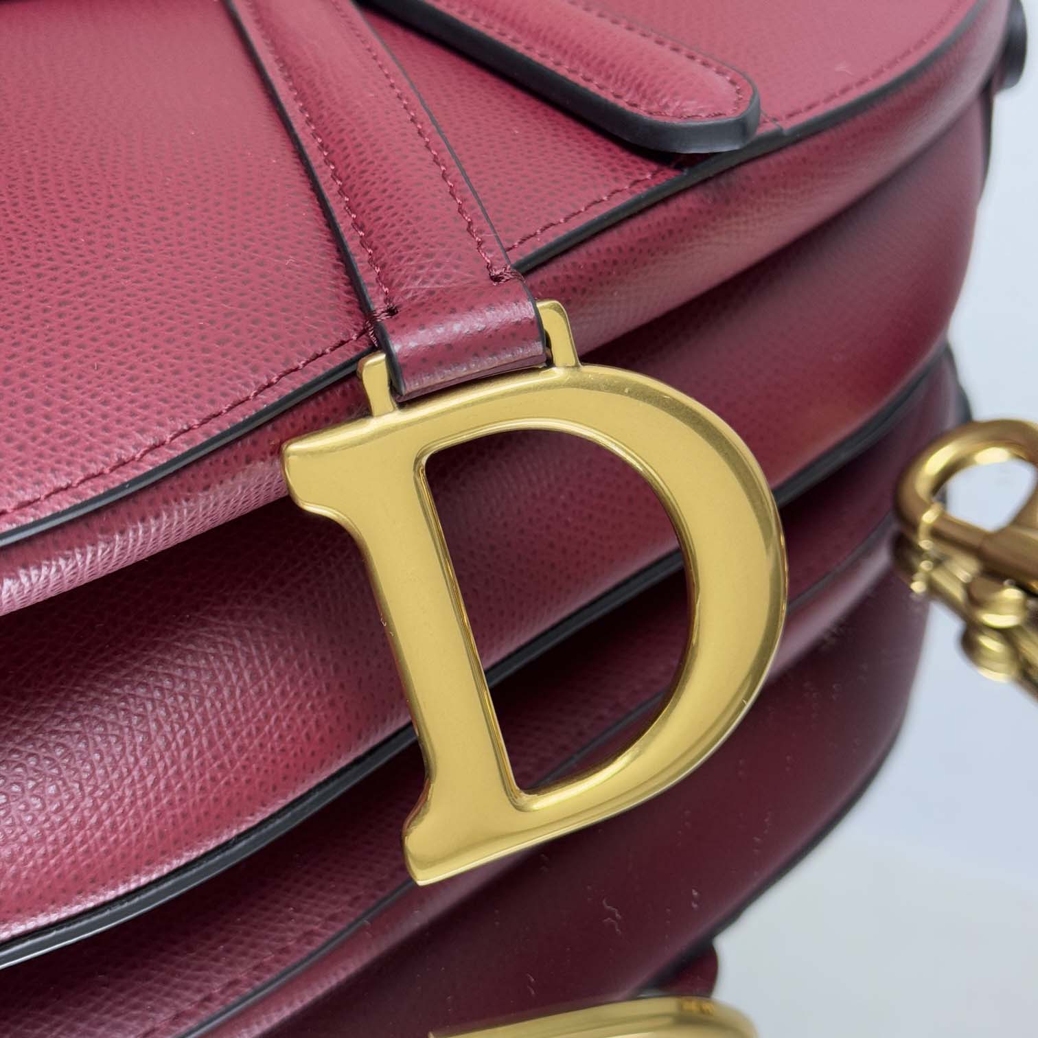 Dior Saddle Bag    25.5×20×6.5cm - EUR FASHION
