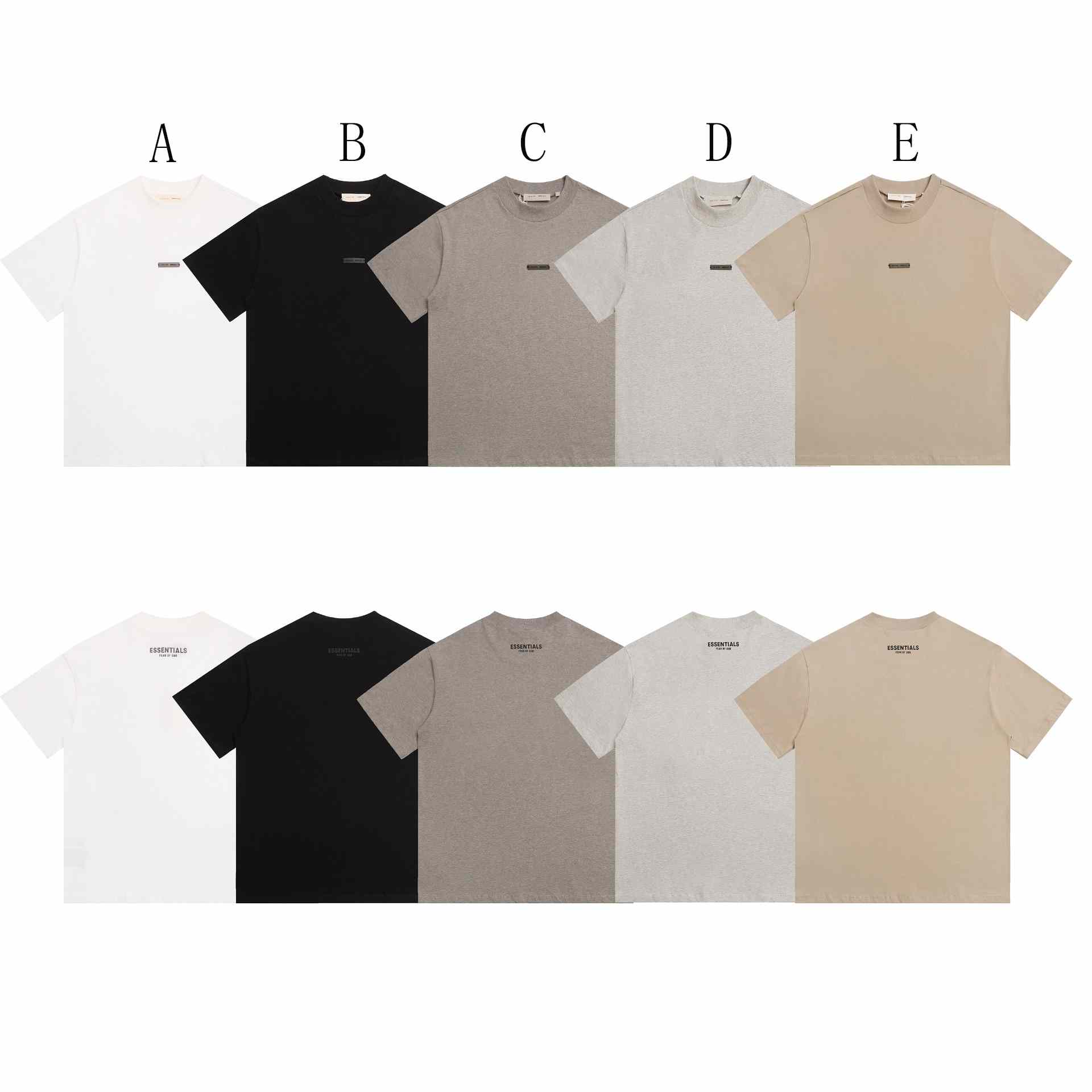 Fear of God Essentials Essential Tee - EUR FASHION