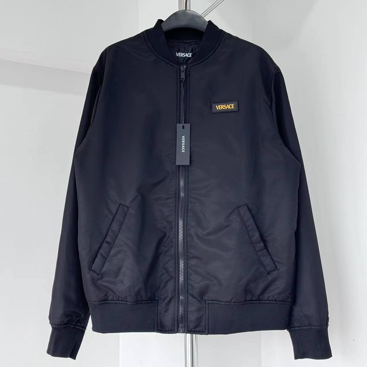 Versace Medusa Head Bomber Jacket - EUR FASHION