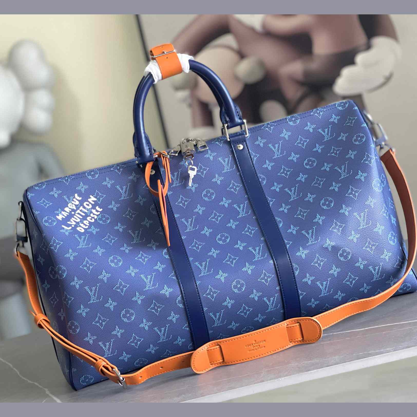 Louis Vuitton Keepall Bandoulière 50   M26864 - EUR FASHION