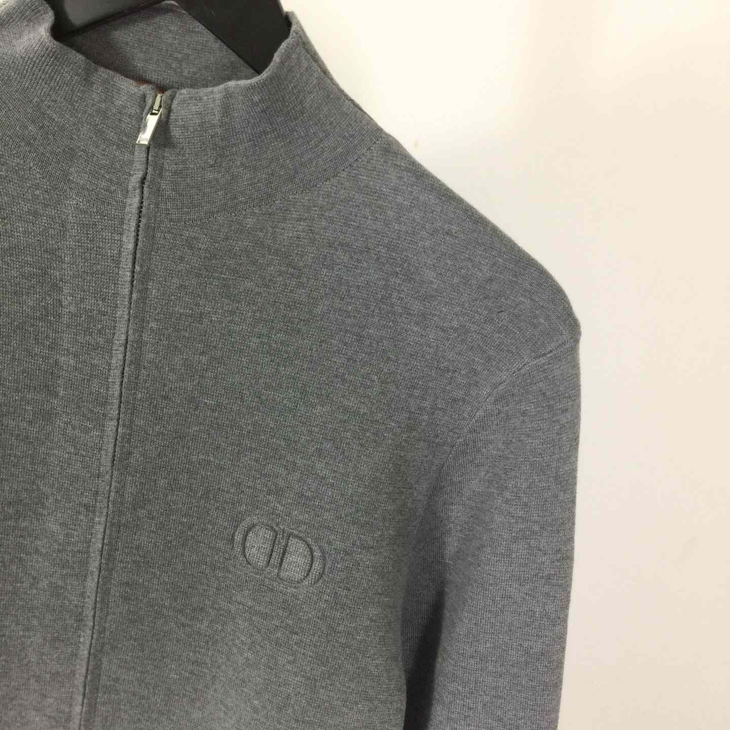Dior CD Icon Zipped Sweater - EUR FASHION