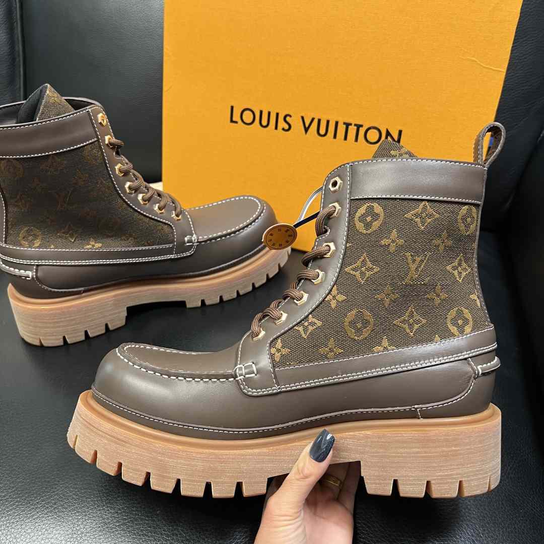 Louis Vuitton LV Remix Ankle Boot   1AIIQ2 - EUR FASHION