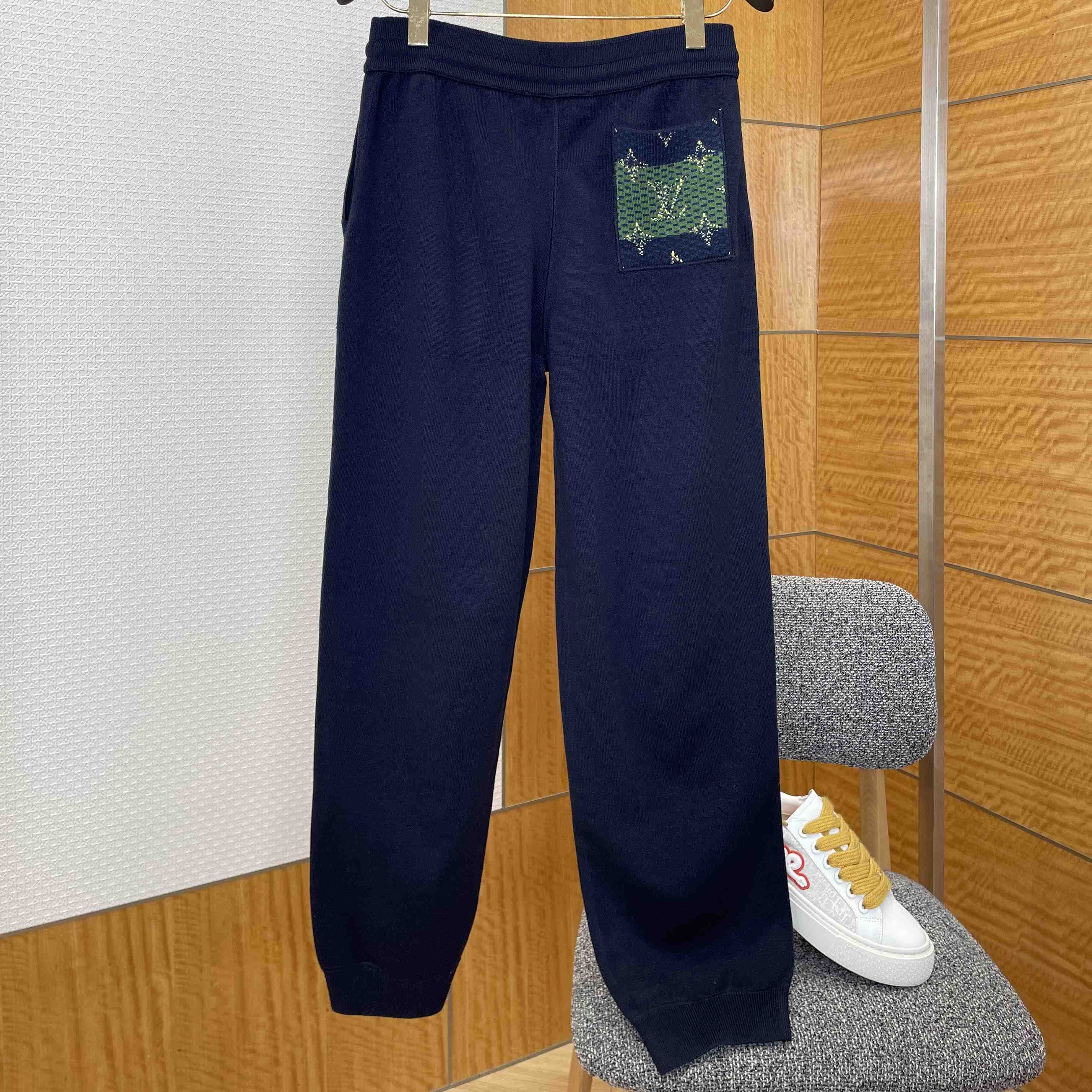 Louis Vuitton Double Face Jogging Pants   1AIJZF - EUR FASHION
