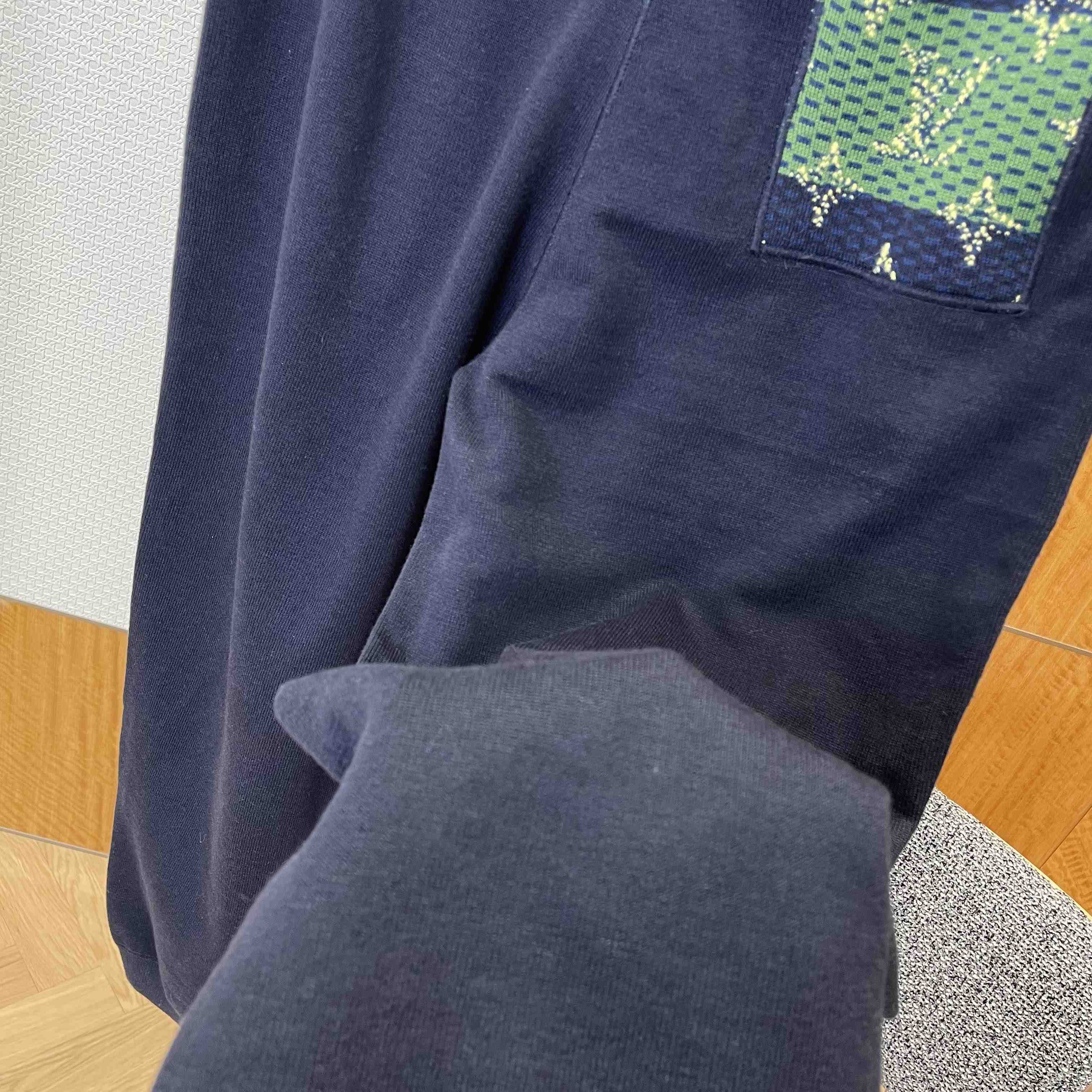 Louis Vuitton Double Face Jogging Pants   1AIJZF - EUR FASHION