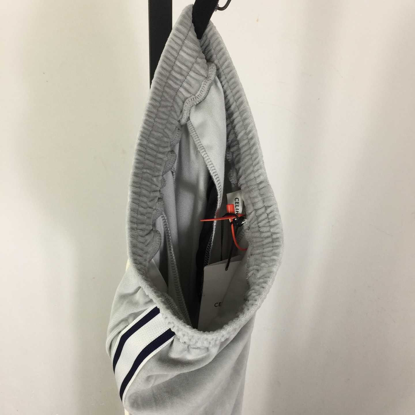 Celine Tracksuit Pants In Velvet Jersey - EUR FASHION