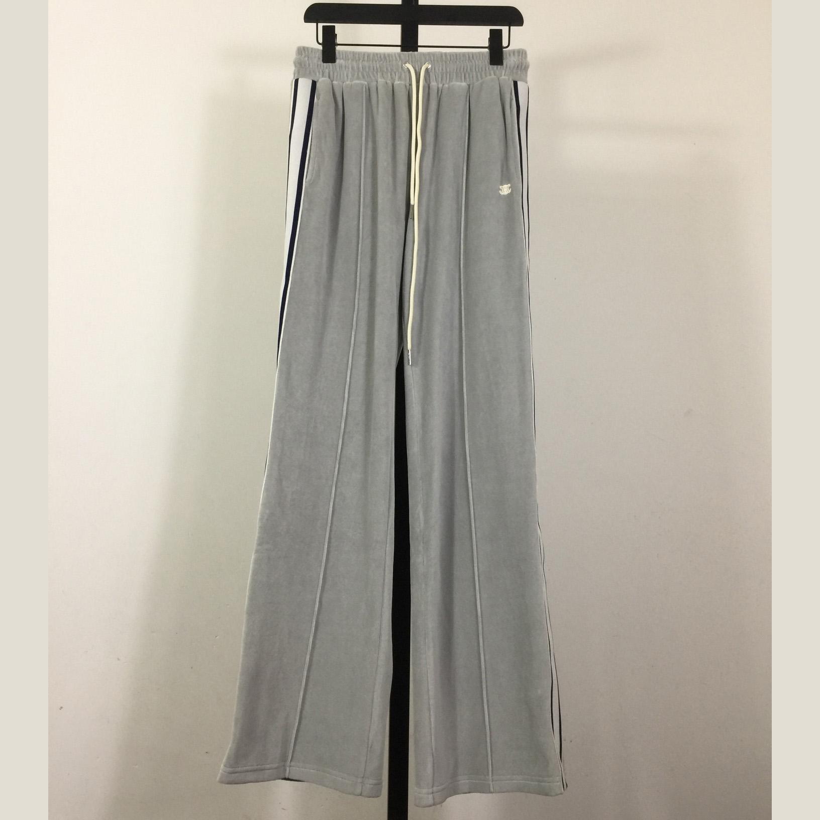 Celine Tracksuit Pants In Velvet Jersey - EUR FASHION