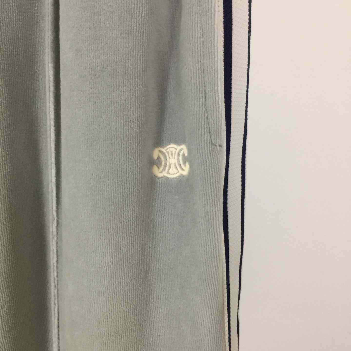 Celine Tracksuit Pants In Velvet Jersey - EUR FASHION