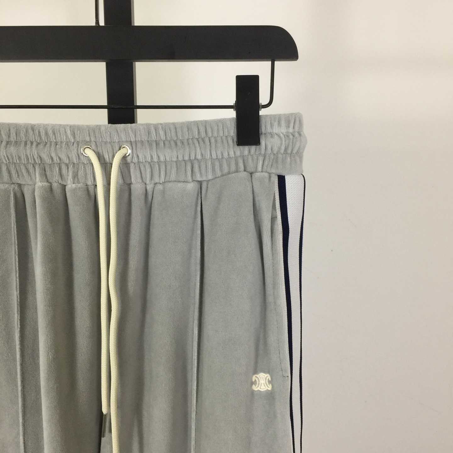 Celine Tracksuit Pants In Velvet Jersey - EUR FASHION