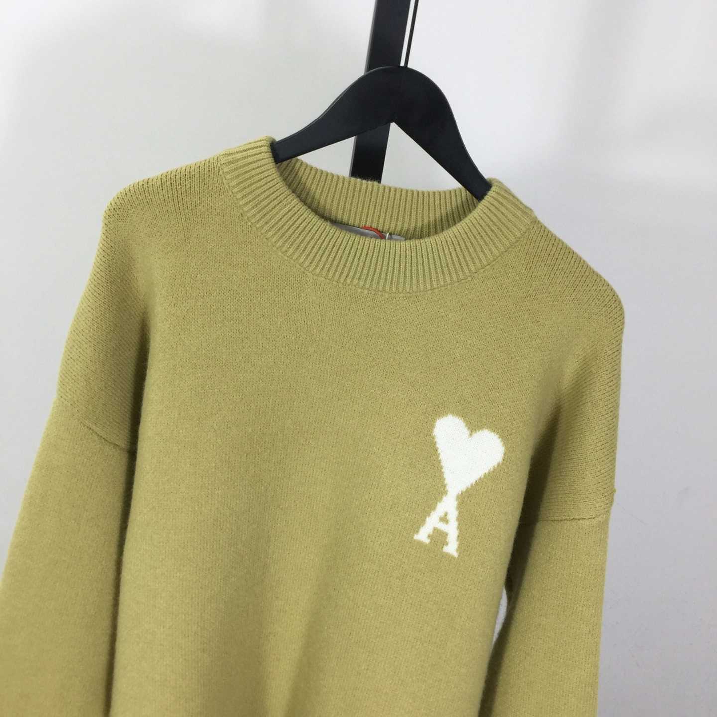 AMI Paris Ami De Coeur Sweater - EUR FASHION