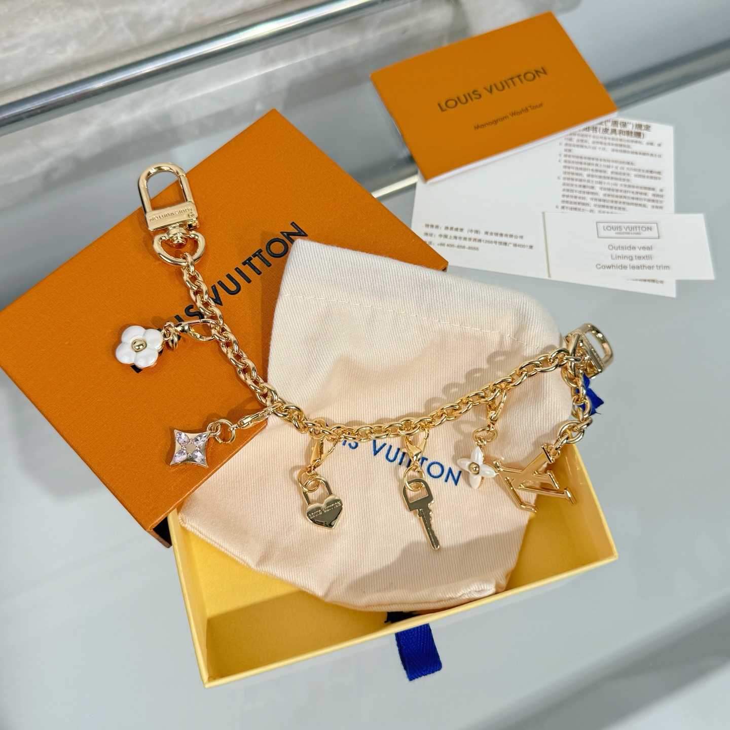 Louis Vuitton LV Charms Bag Charm  M02943 - EUR FASHION