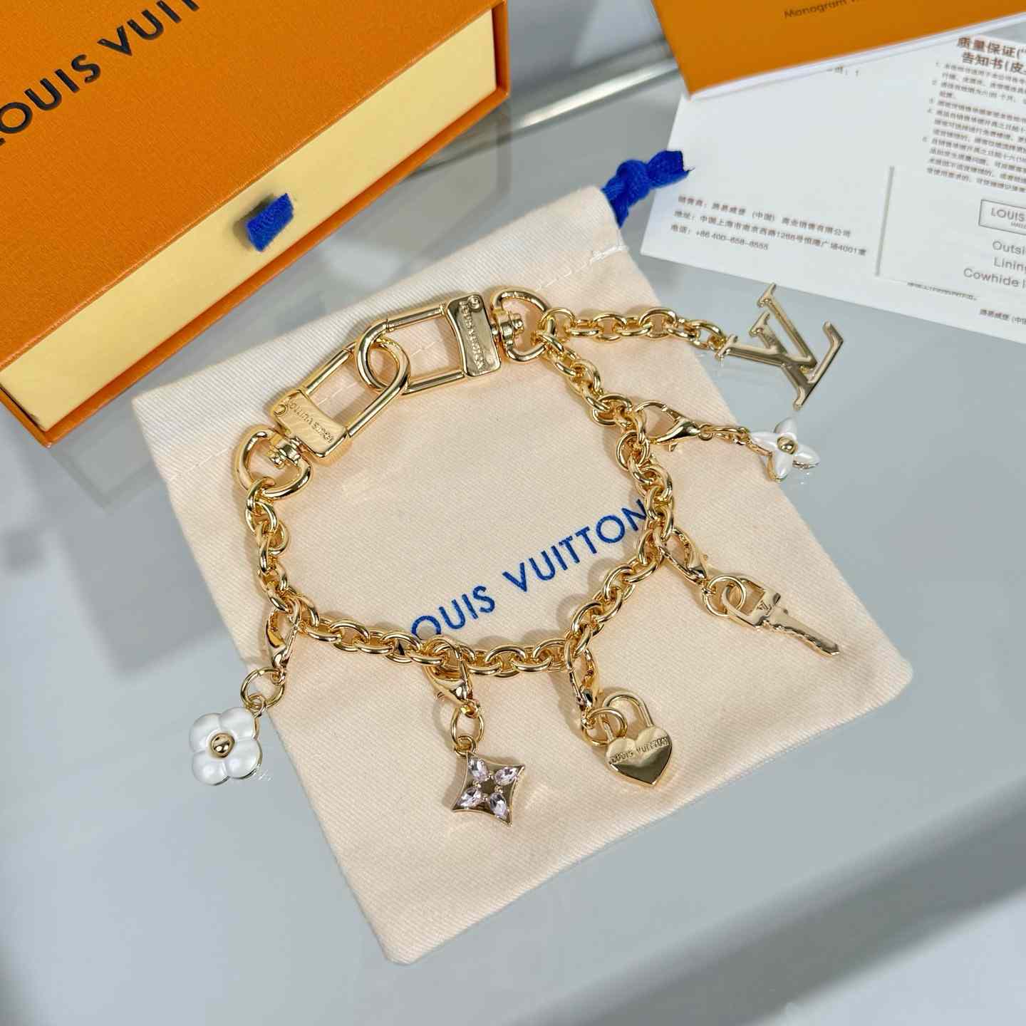 Louis Vuitton LV Charms Bag Charm  M02943 - EUR FASHION