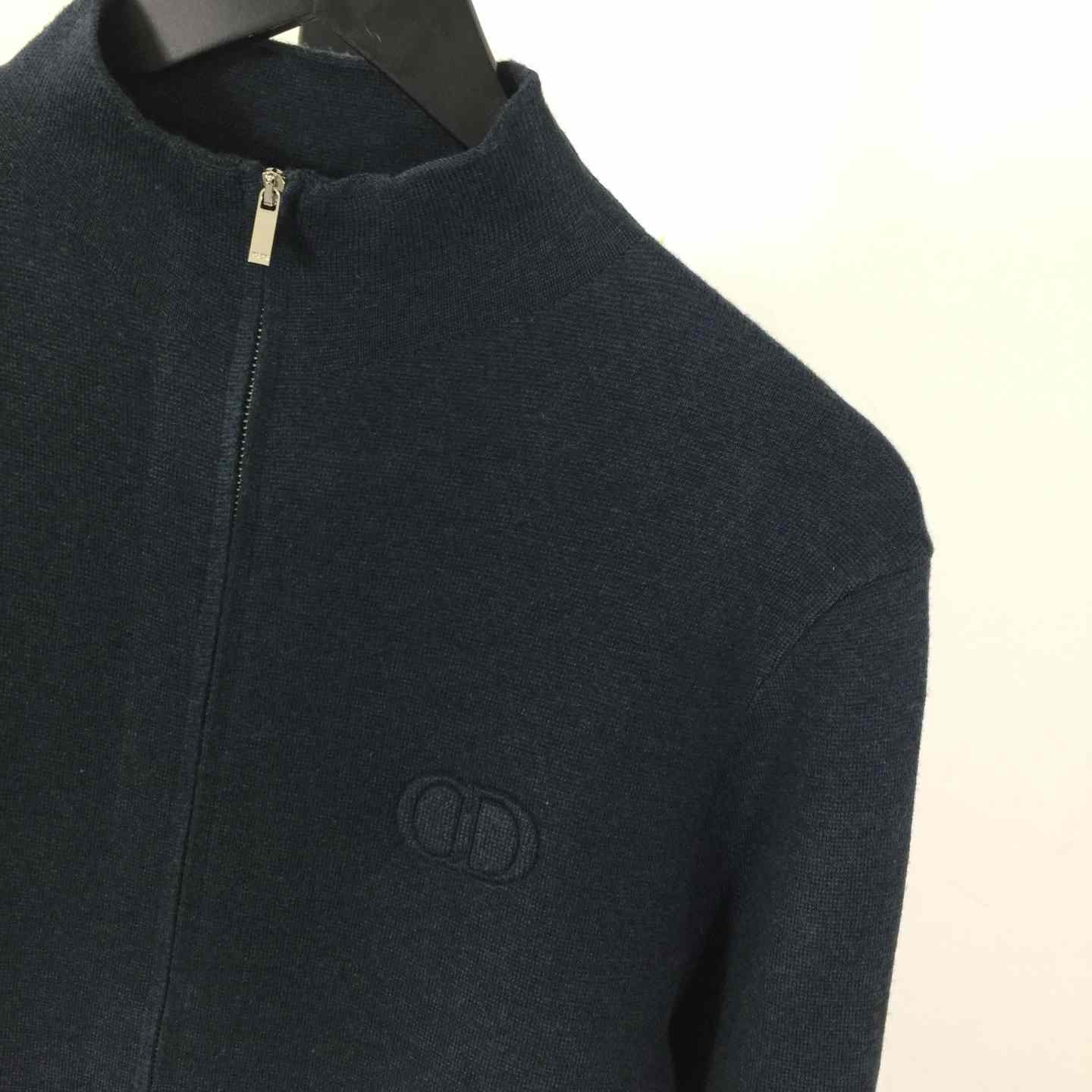 Dior CD Icon Zipped Sweater - EUR FASHION
