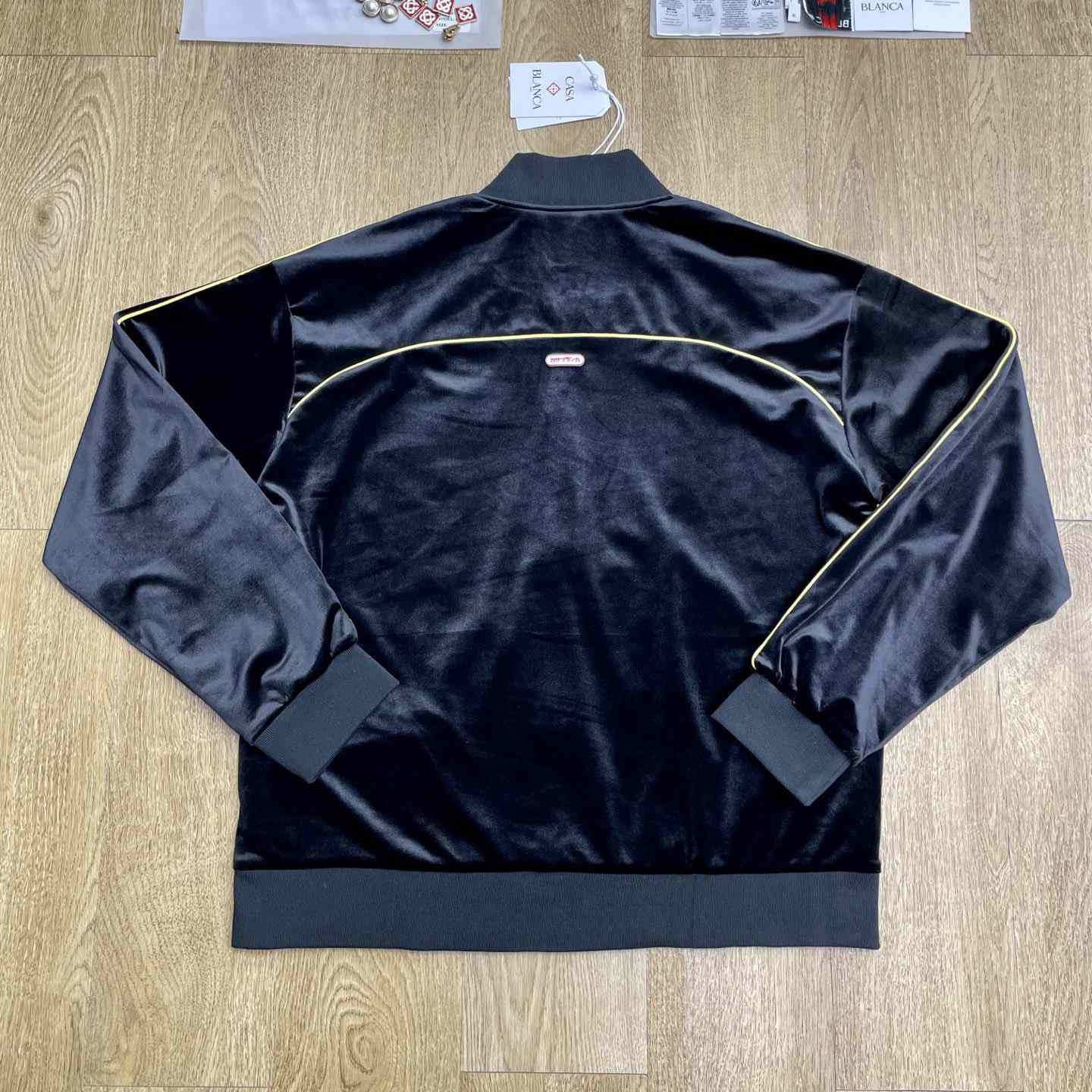 Casablanca Logo-patch Jacket    C1103 - EUR FASHION