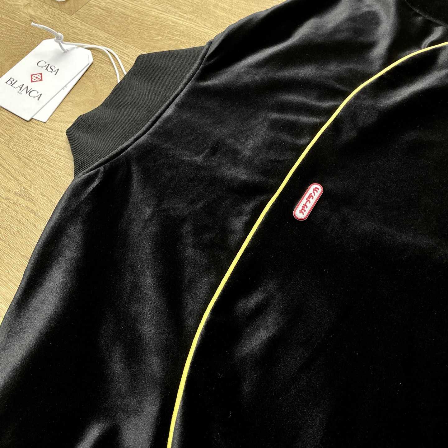 Casablanca Logo-patch Jacket    C1103 - EUR FASHION