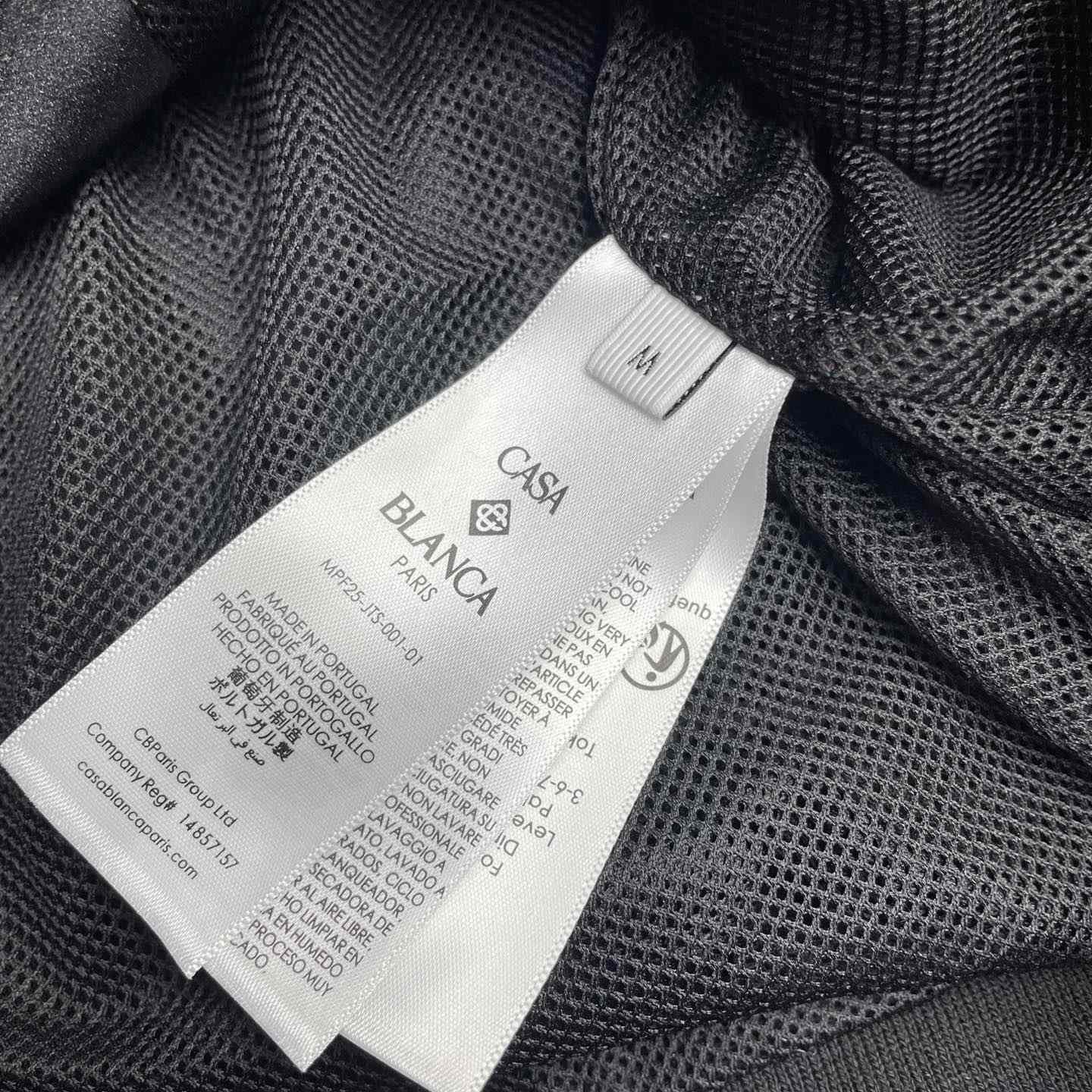 Casablanca Logo-patch Jacket    C1103 - EUR FASHION