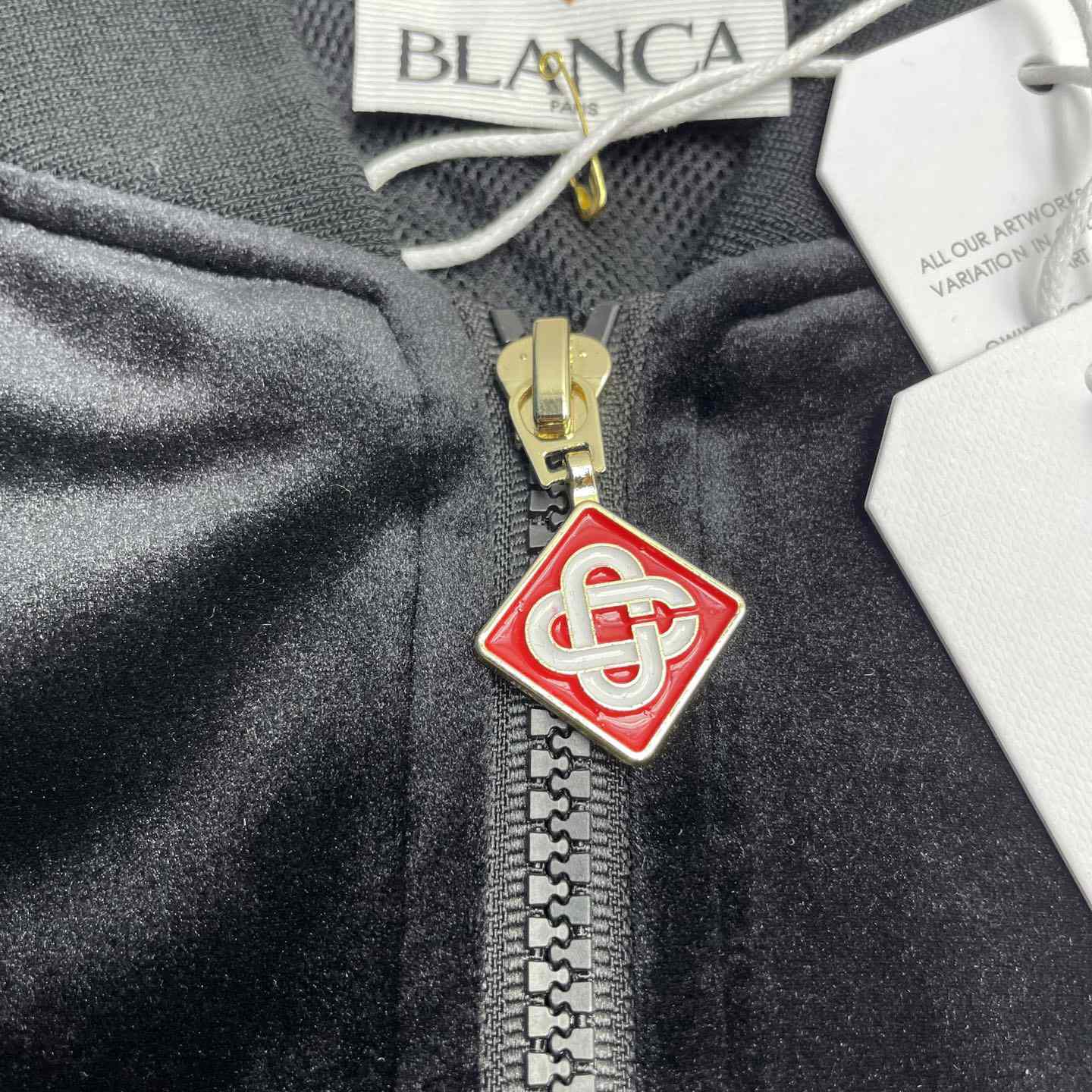 Casablanca Logo-patch Jacket    C1103 - EUR FASHION