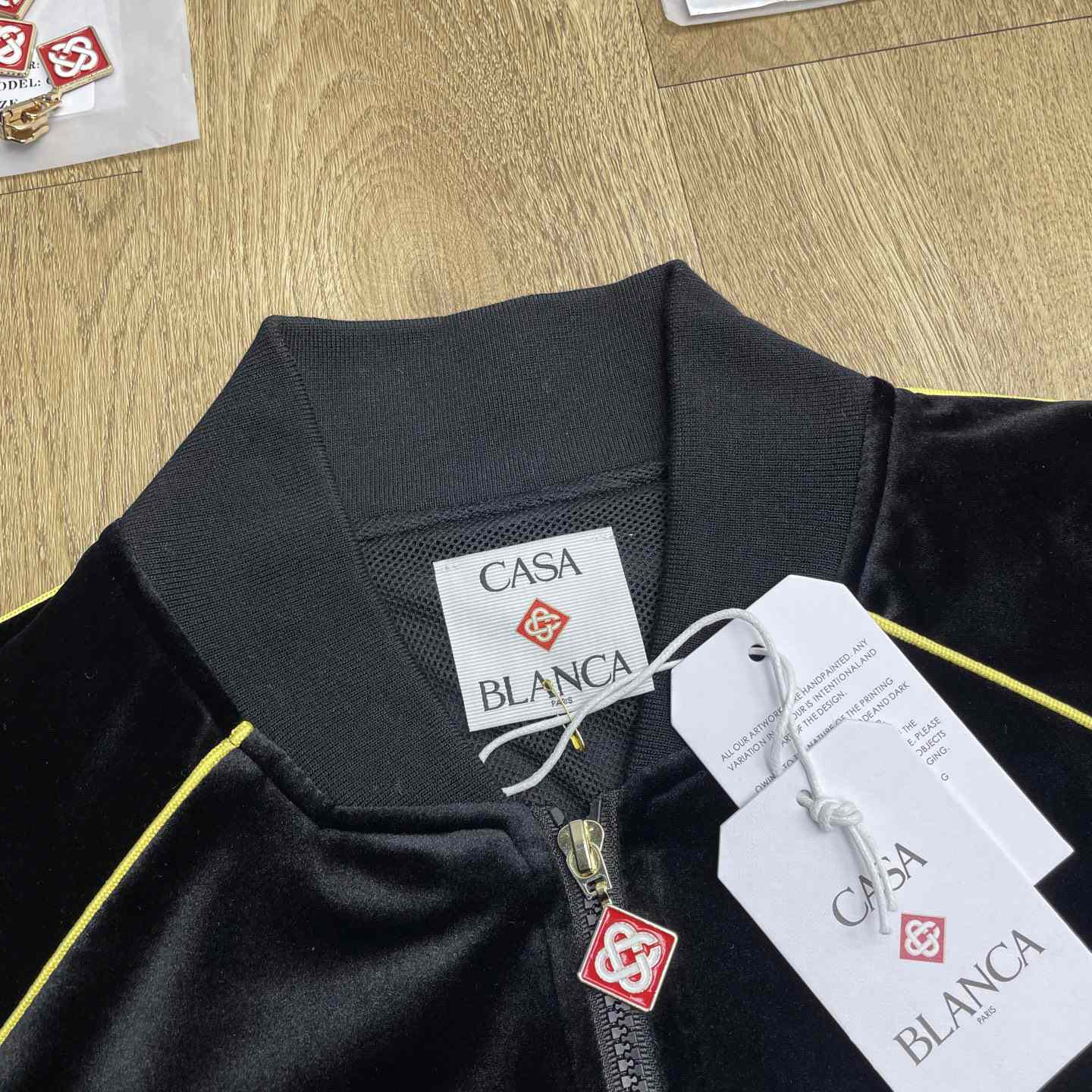 Casablanca Logo-patch Jacket    C1103 - EUR FASHION