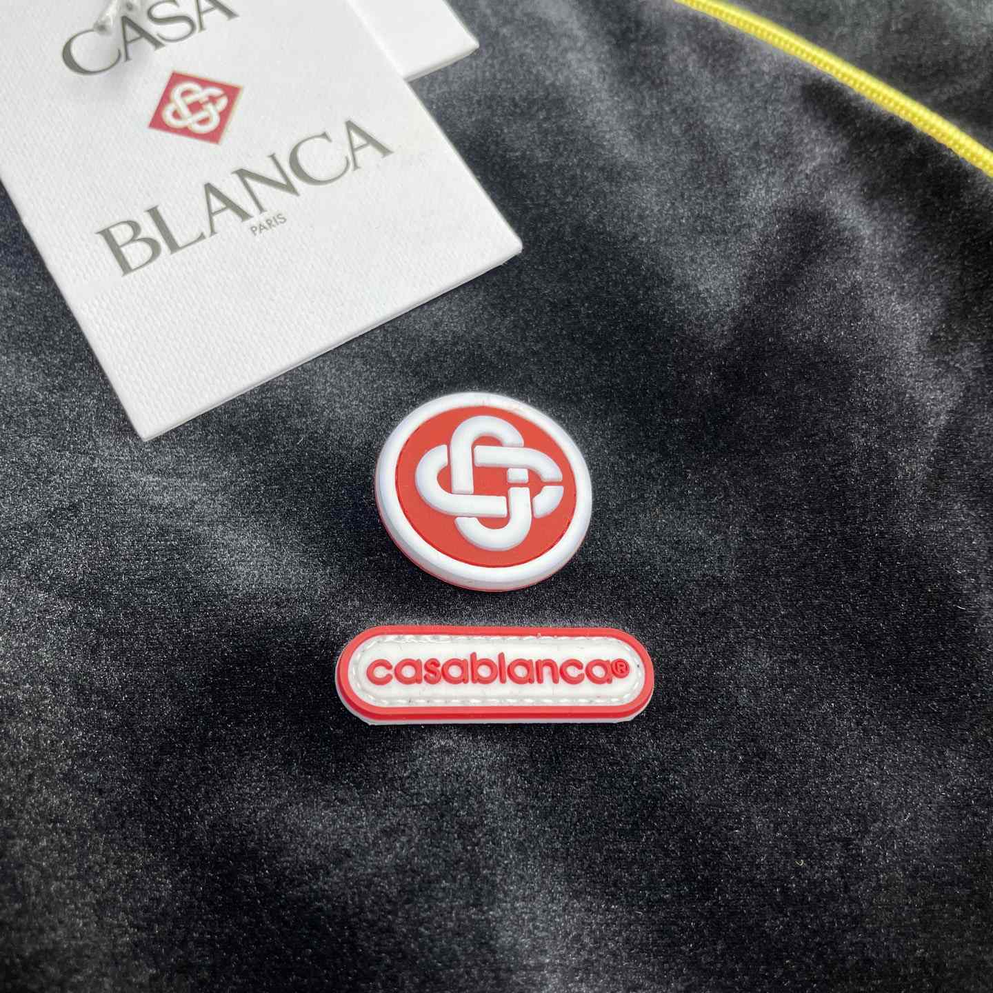 Casablanca Logo-patch Jacket    C1103 - EUR FASHION