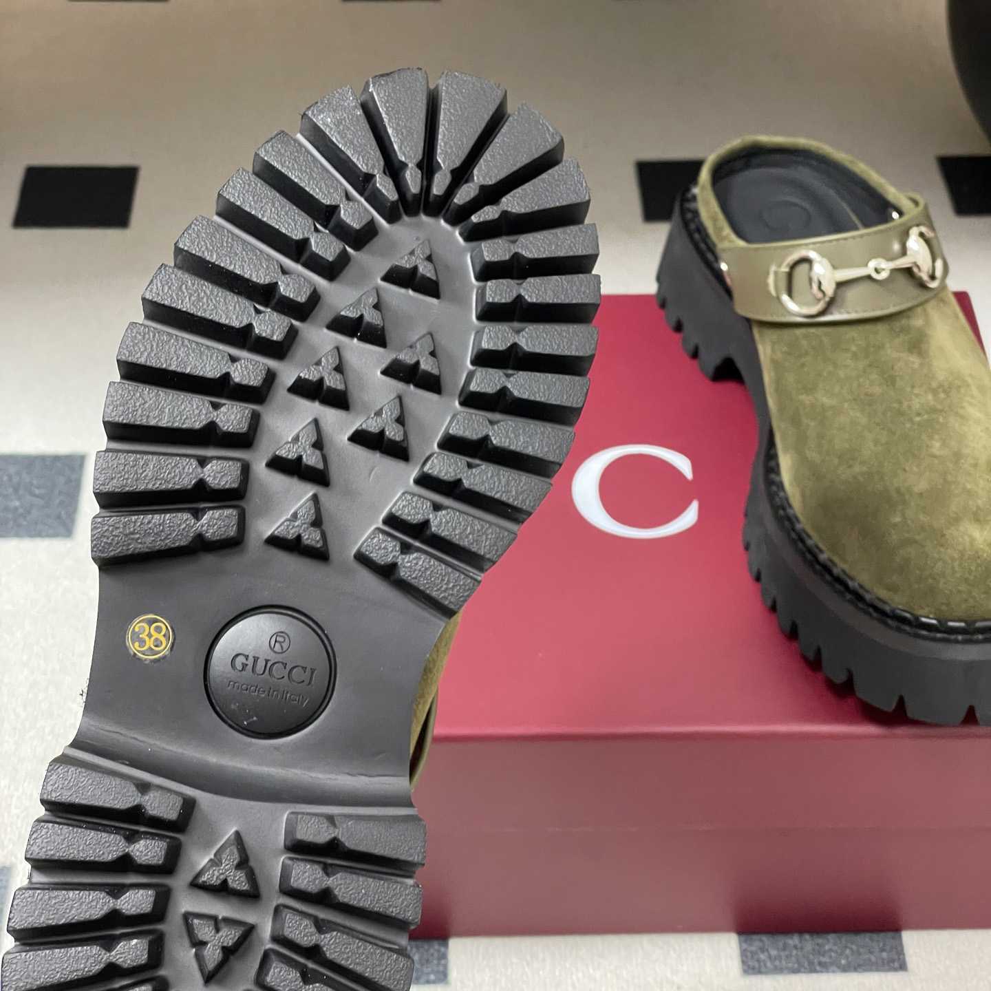 Gucci Women's Mule With Horsebit - EUR FASHION