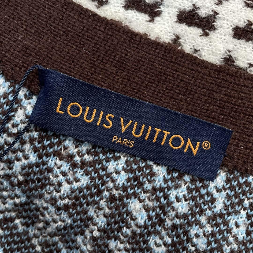 Louis Vuitton Textured Plaid Cardigan   1AJBSP - EUR FASHION