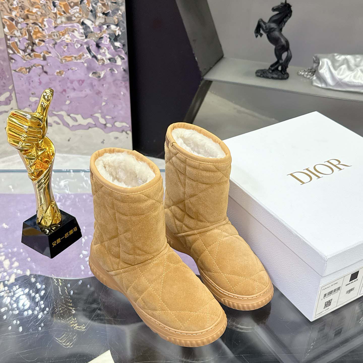 Dior Frost Ankle Boot  - EUR FASHION