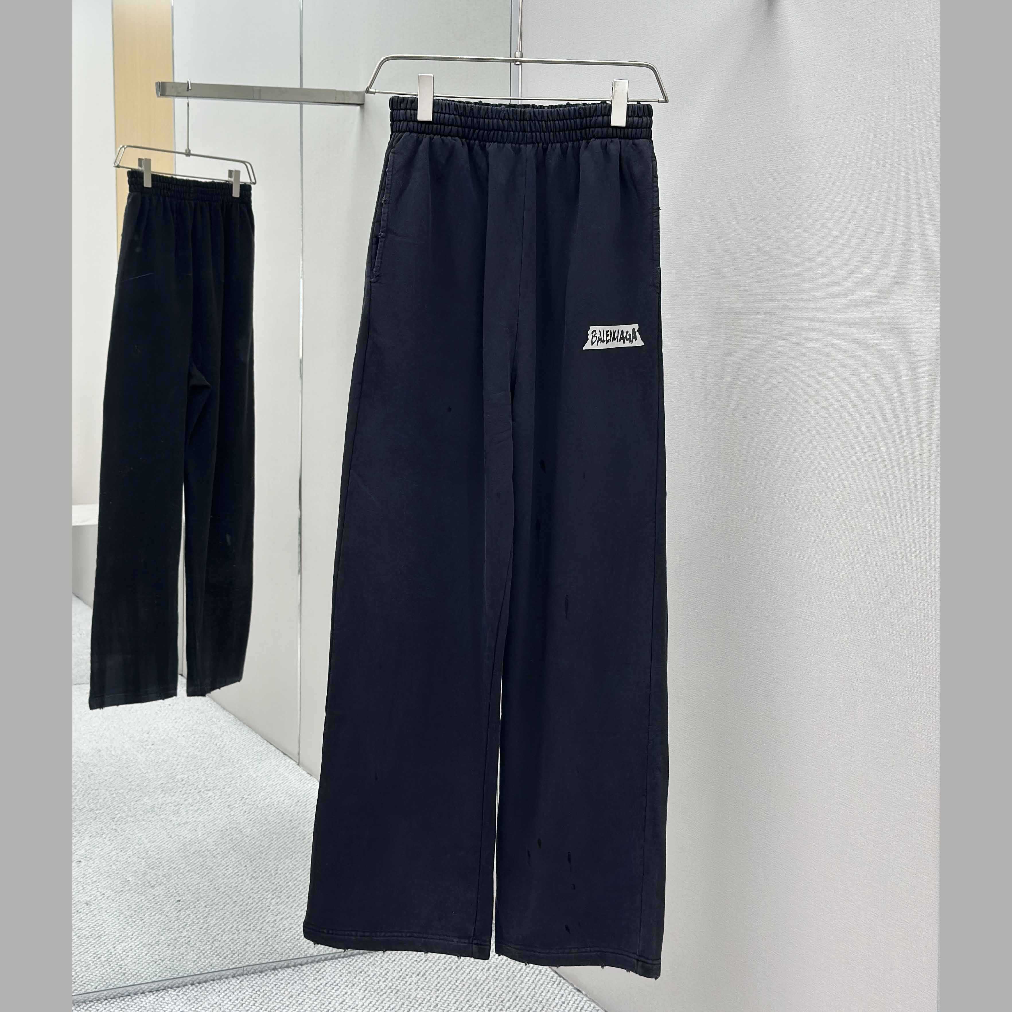 Balenciaga Cotton Pants - EUR FASHION