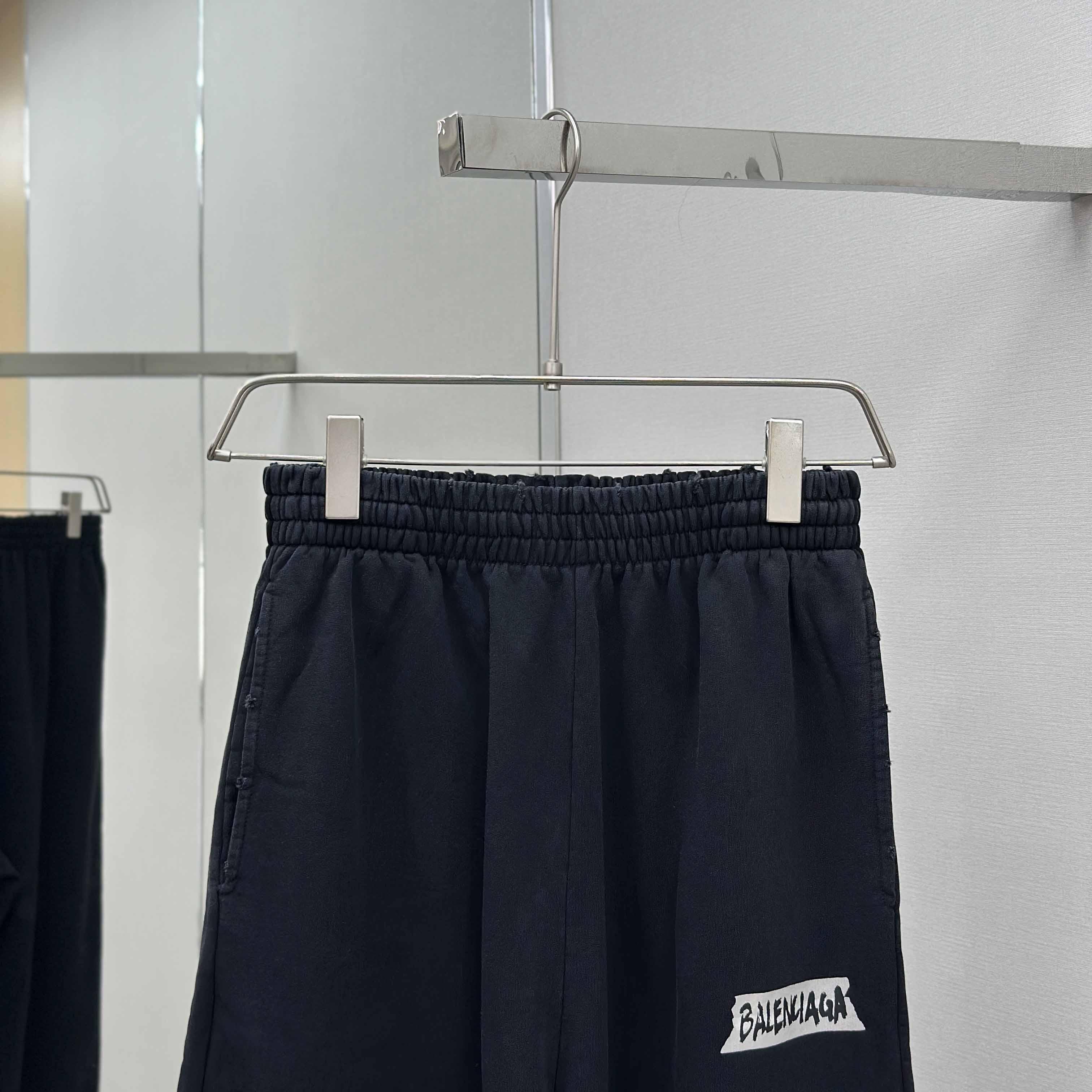 Balenciaga Cotton Pants - EUR FASHION