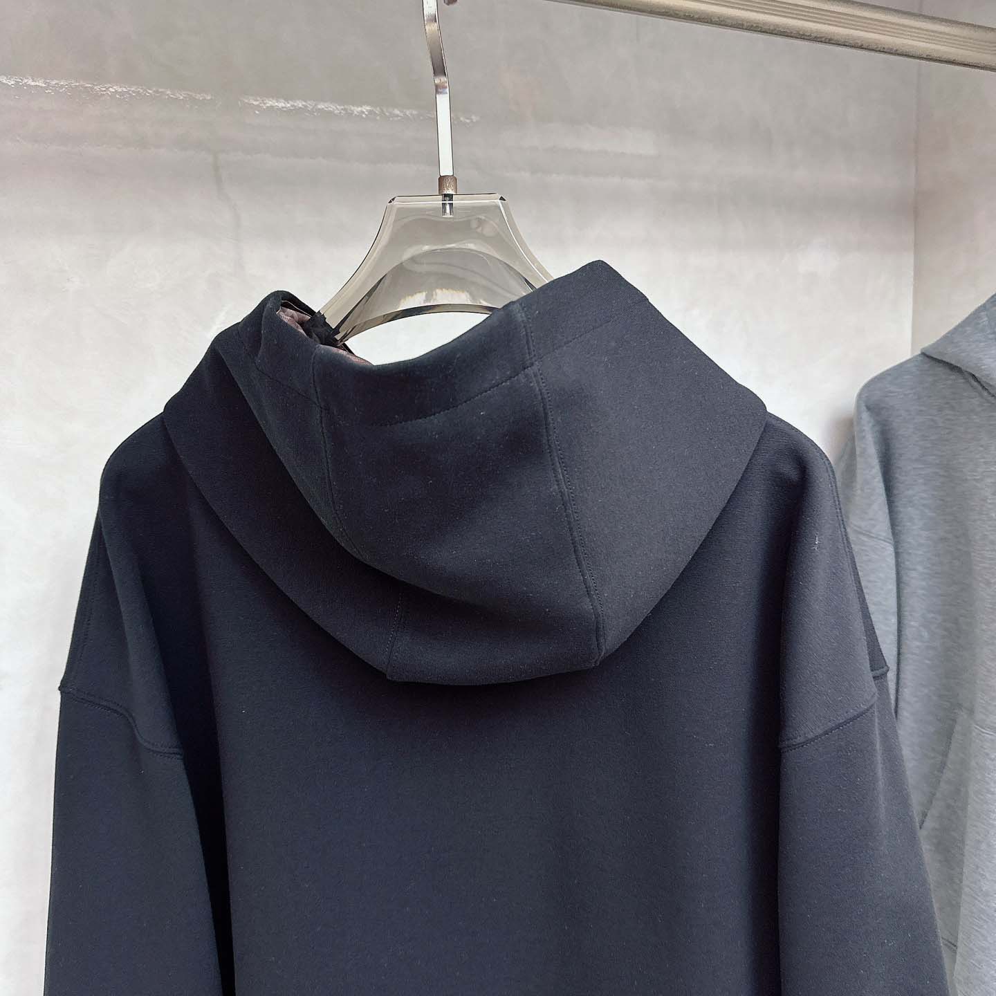 Fendi Black Cotton Sweatshirt - EUR FASHION