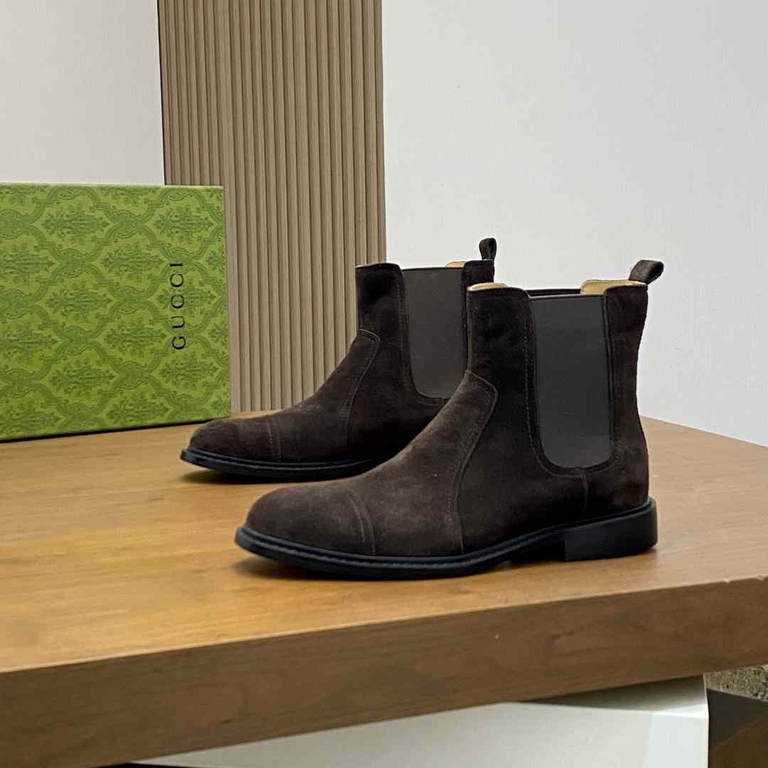 Gucci Ankle Boots - EUR FASHION