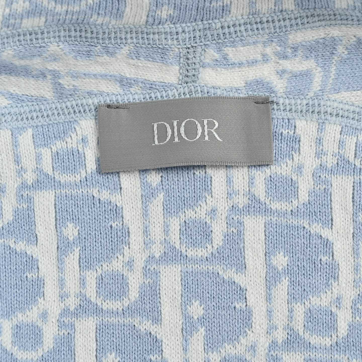 Dior Oblique Hooded Track Jacket - EUR FASHION