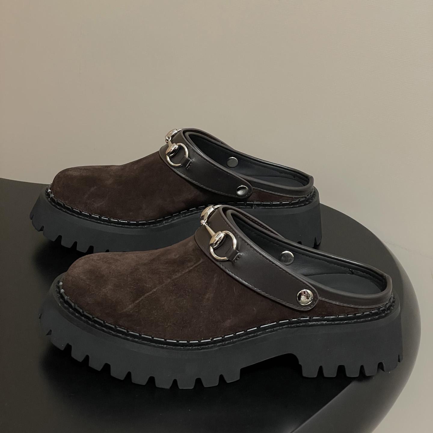 Gucci Women's Mule With Horsebit - EUR FASHION