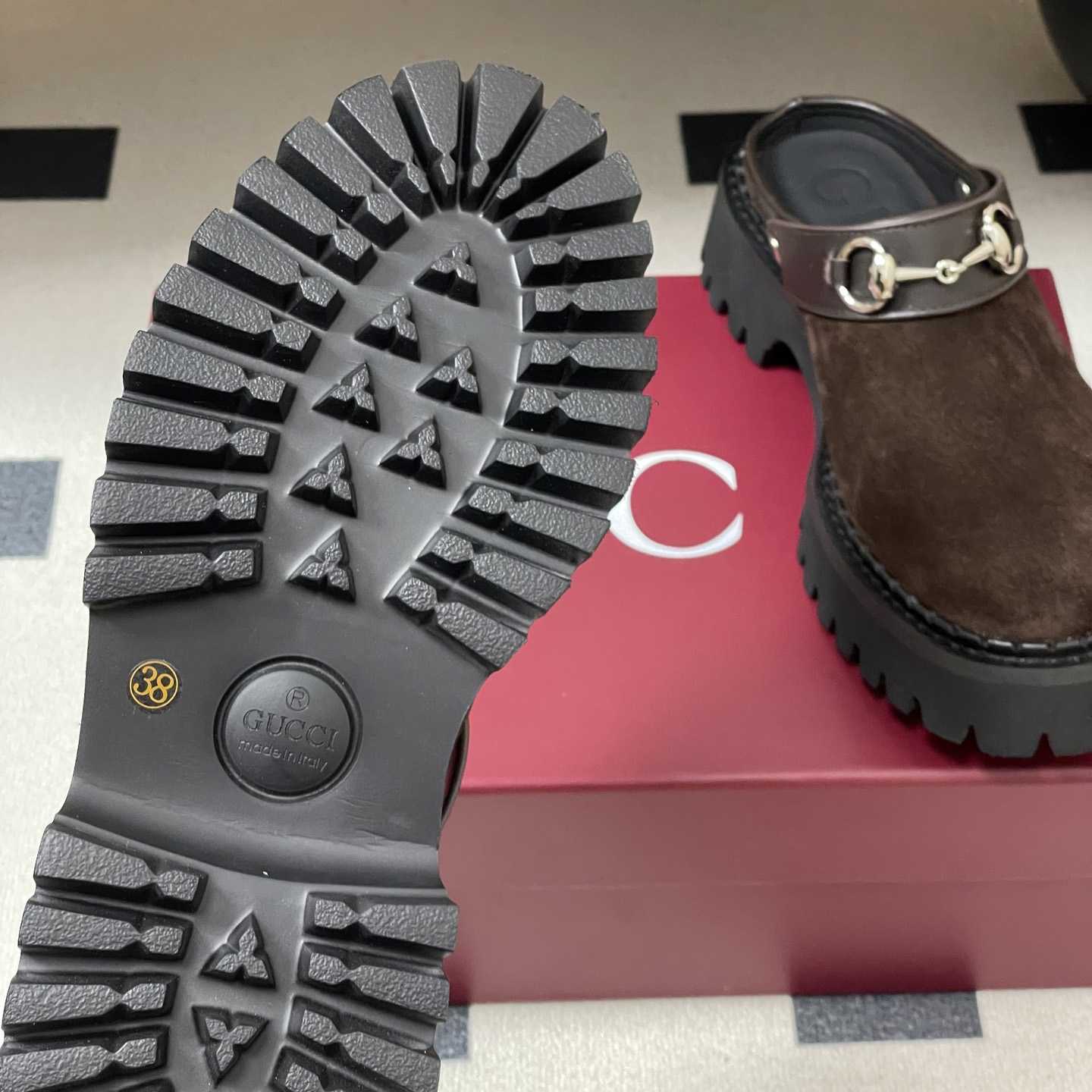 Gucci Women's Mule With Horsebit - EUR FASHION