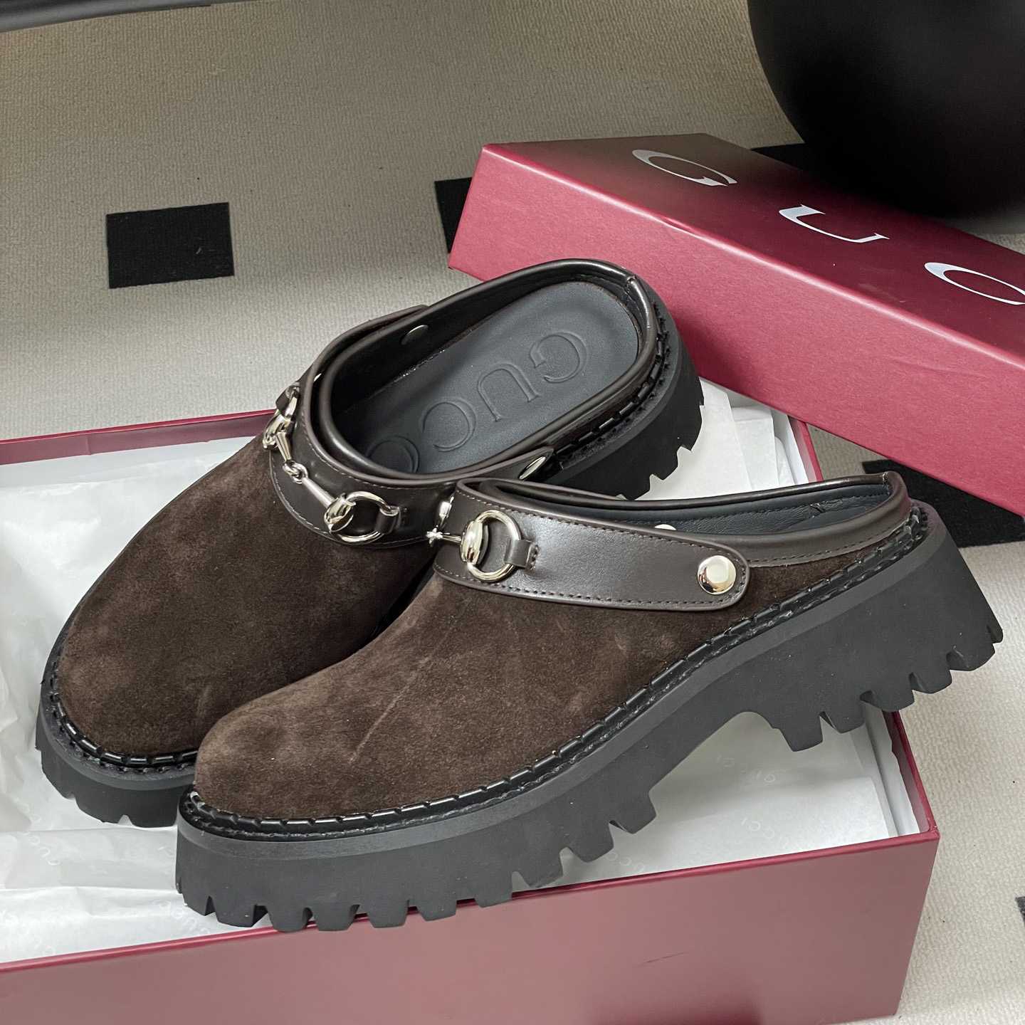 Gucci Women's Mule With Horsebit - EUR FASHION