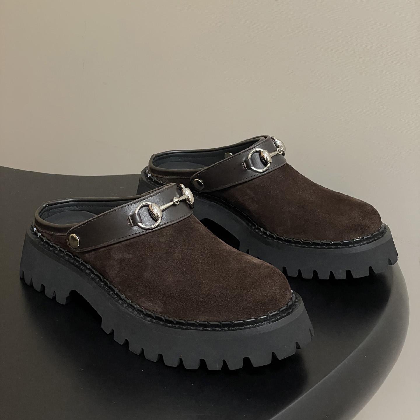 Gucci Women's Mule With Horsebit - EUR FASHION