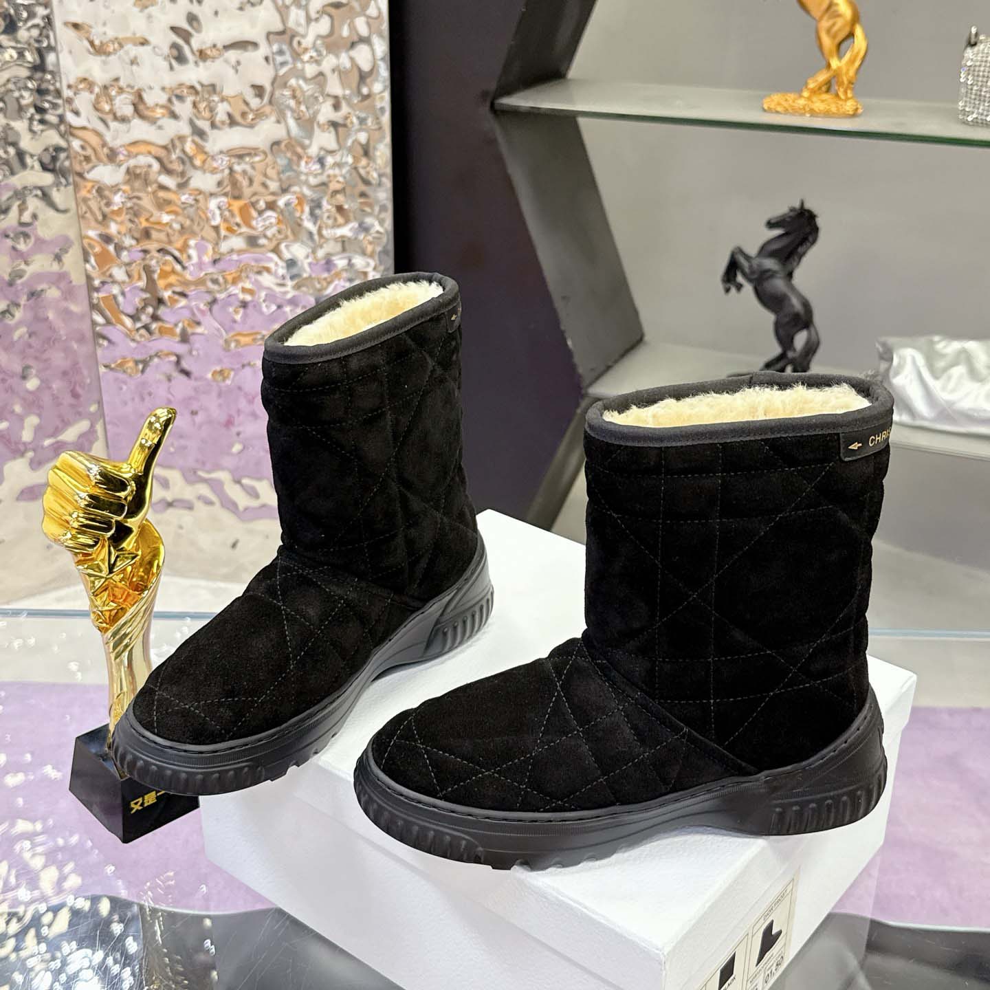 Dior Frost Ankle Boot  - EUR FASHION