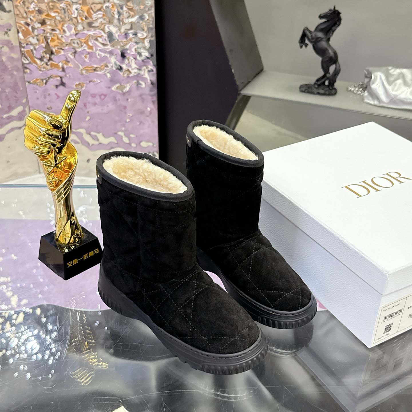 Dior Frost Ankle Boot  - EUR FASHION