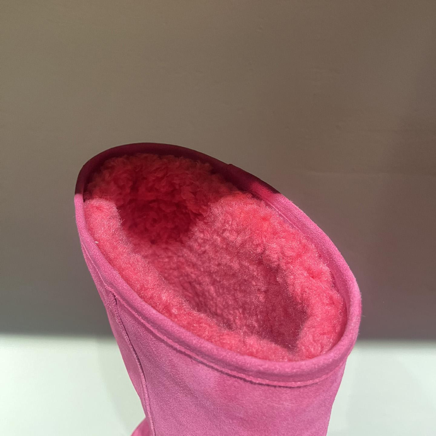 Balenciaga Alaska Fur High Boots - EUR FASHION