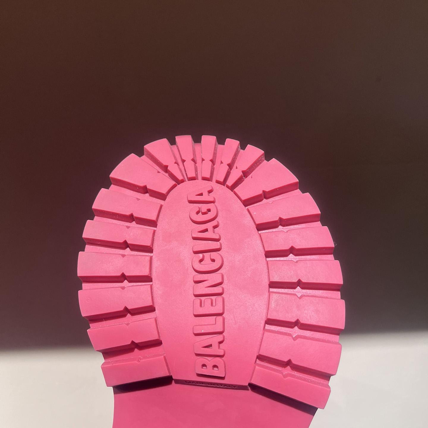 Balenciaga Alaska Fur High Boots - EUR FASHION