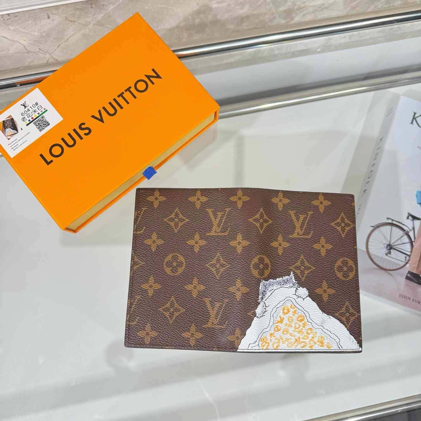 Louis Vuitton Passport Cover   M25753 - EUR FASHION