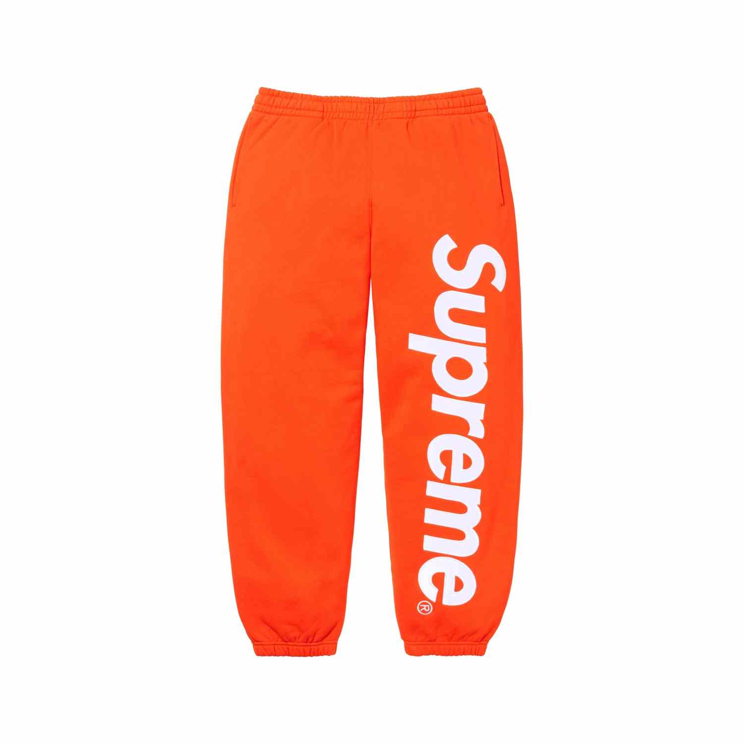 Supreme Satin Appliqué Sweatpant - EUR FASHION