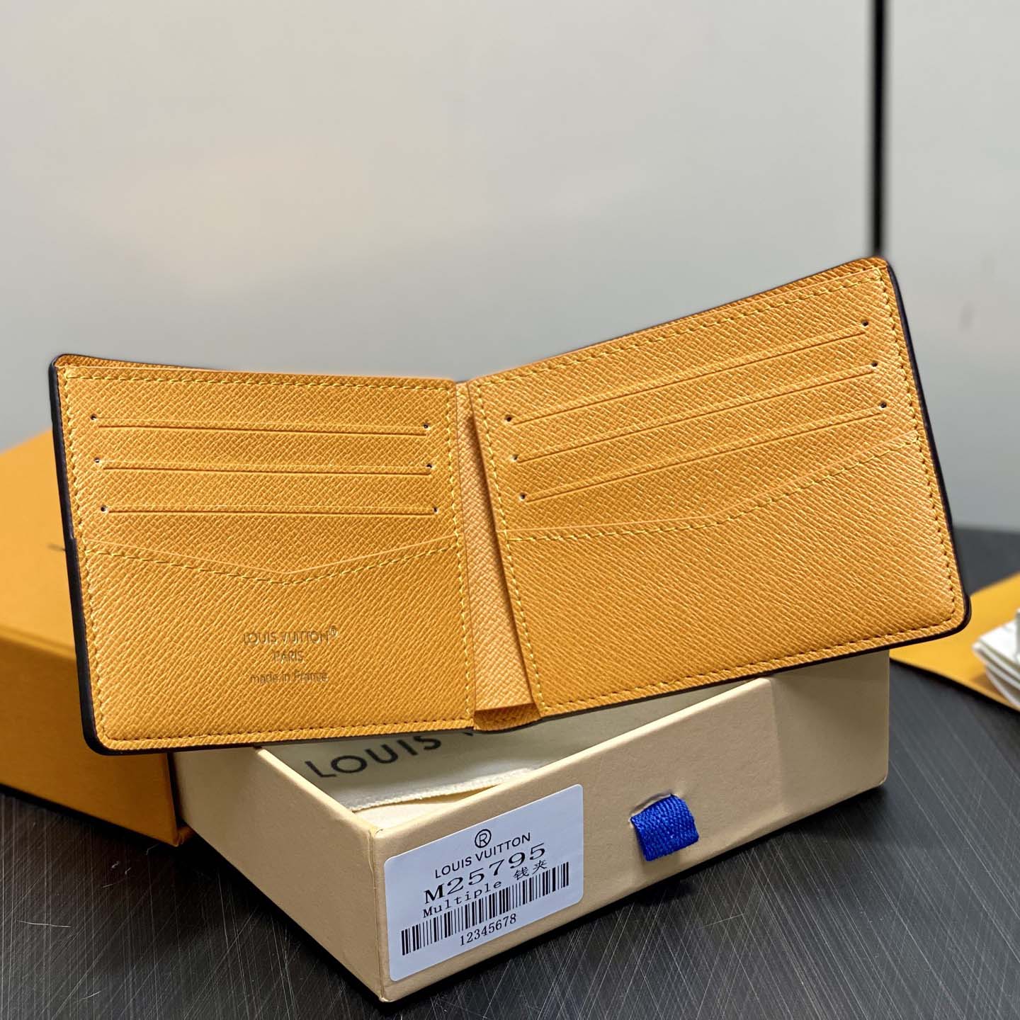 Louis Vuitton Slender Wallet   M25795 - EUR FASHION