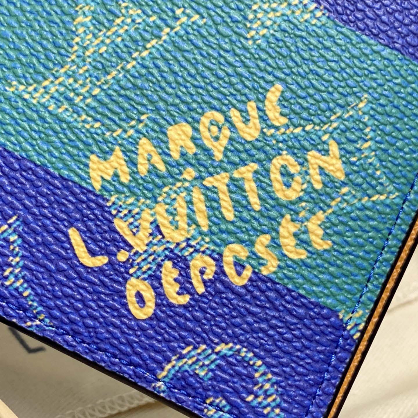 Louis Vuitton Slender Wallet   M25795 - EUR FASHION