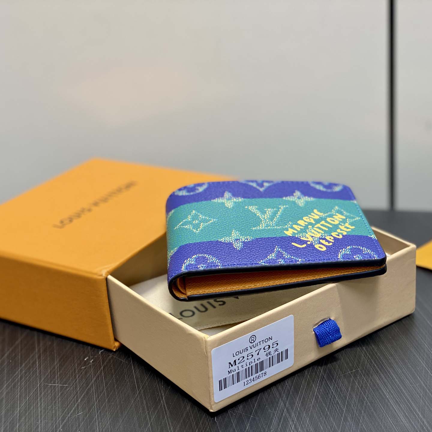 Louis Vuitton Slender Wallet   M25795 - EUR FASHION