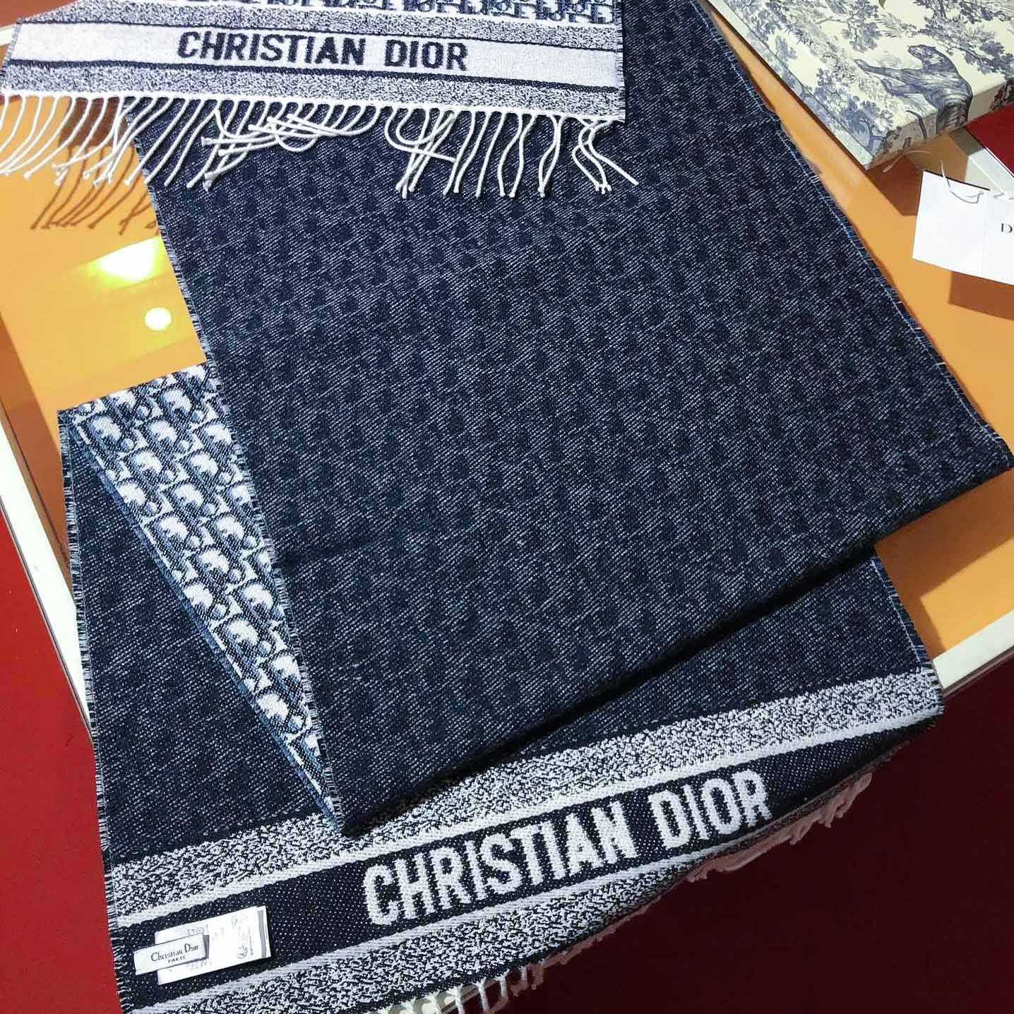 Dior Oblique Scarf - EUR FASHION