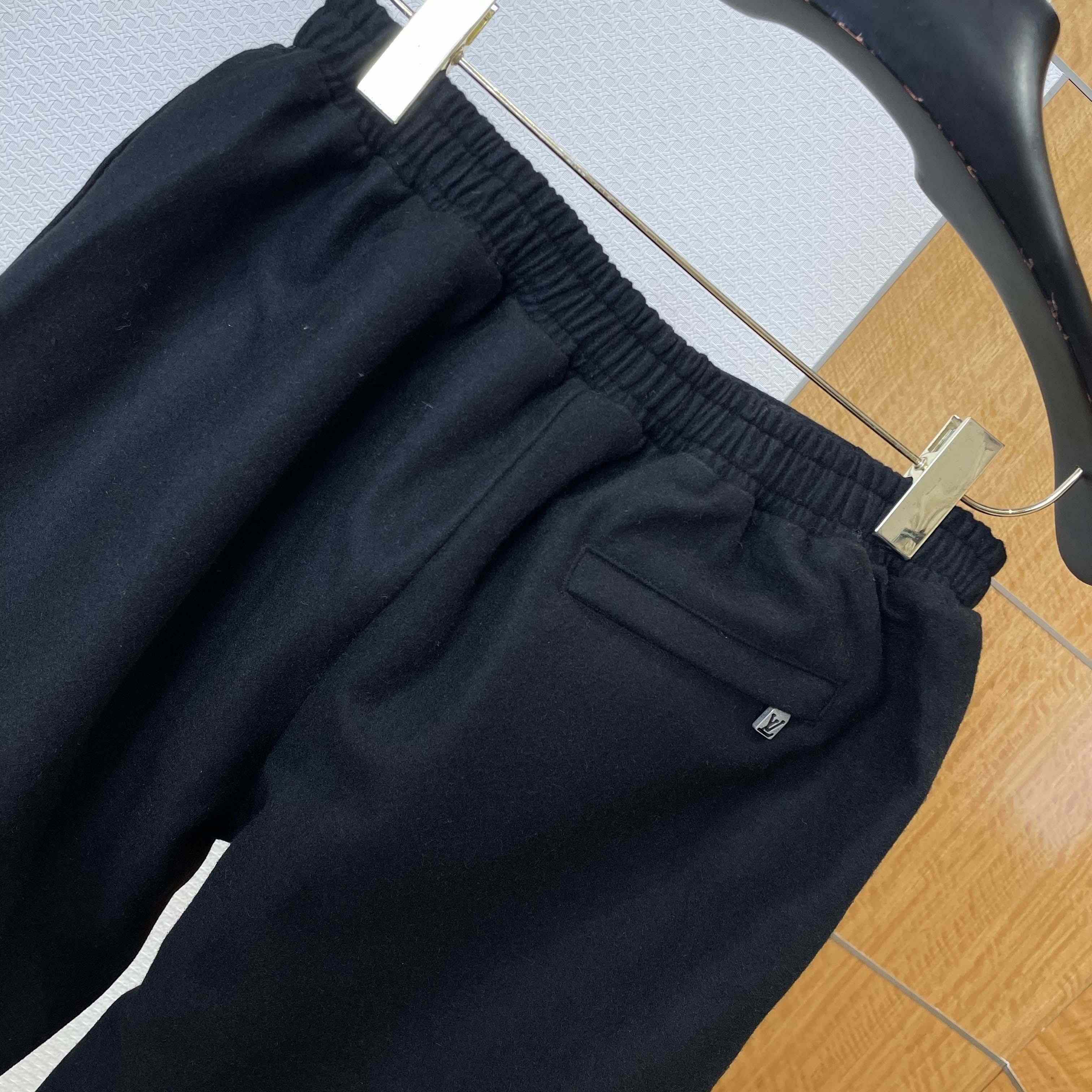 Louis Vuitton Tailored Technical Wool Track Pants   1AIWGE - EUR FASHION